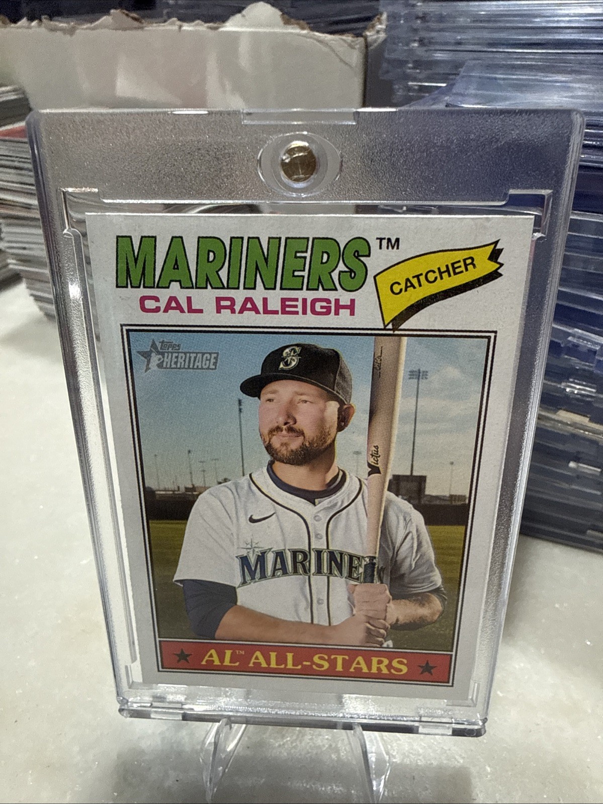 Cal Raleigh - AL All-Stars AL All-Stars Insert - Trading Card Image