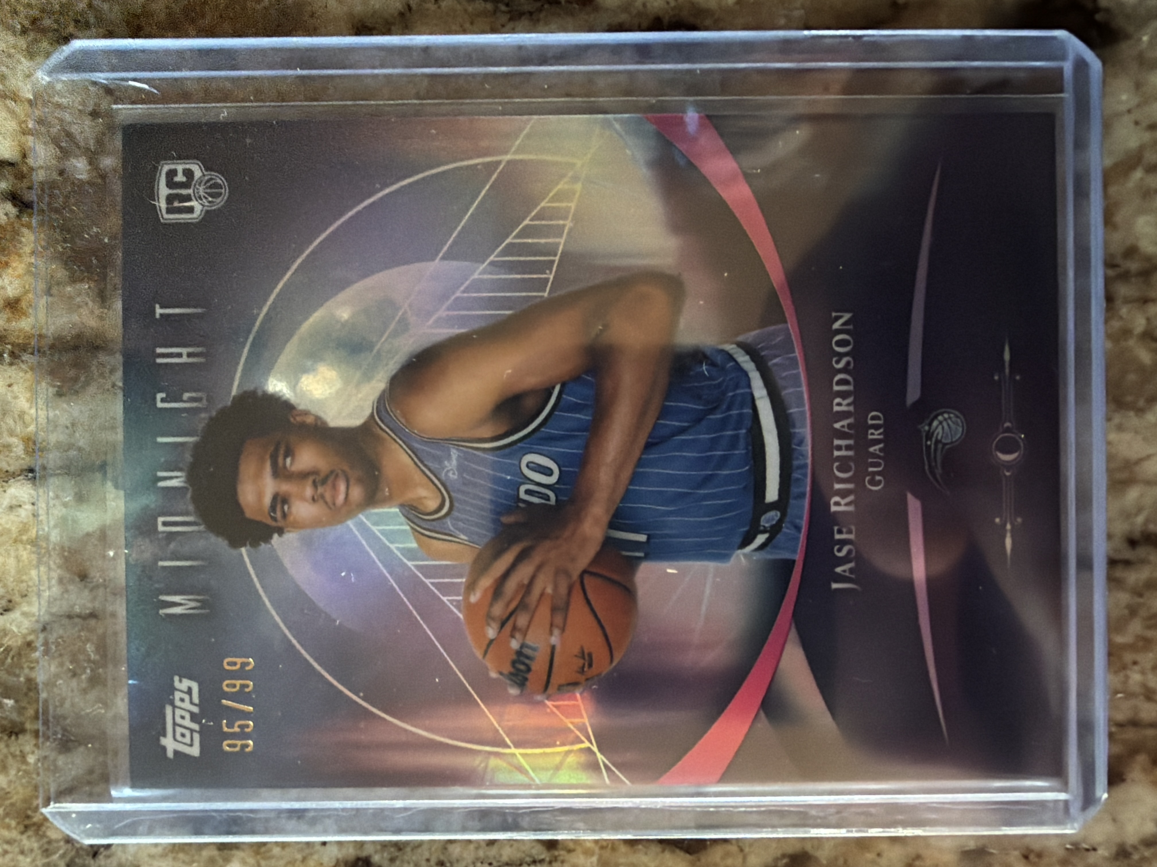 Jase Richardson - Midnight - Insomnia Rookie Twilight Insomnia Rookie Twilight /99 Near Mint - Trading Card Image