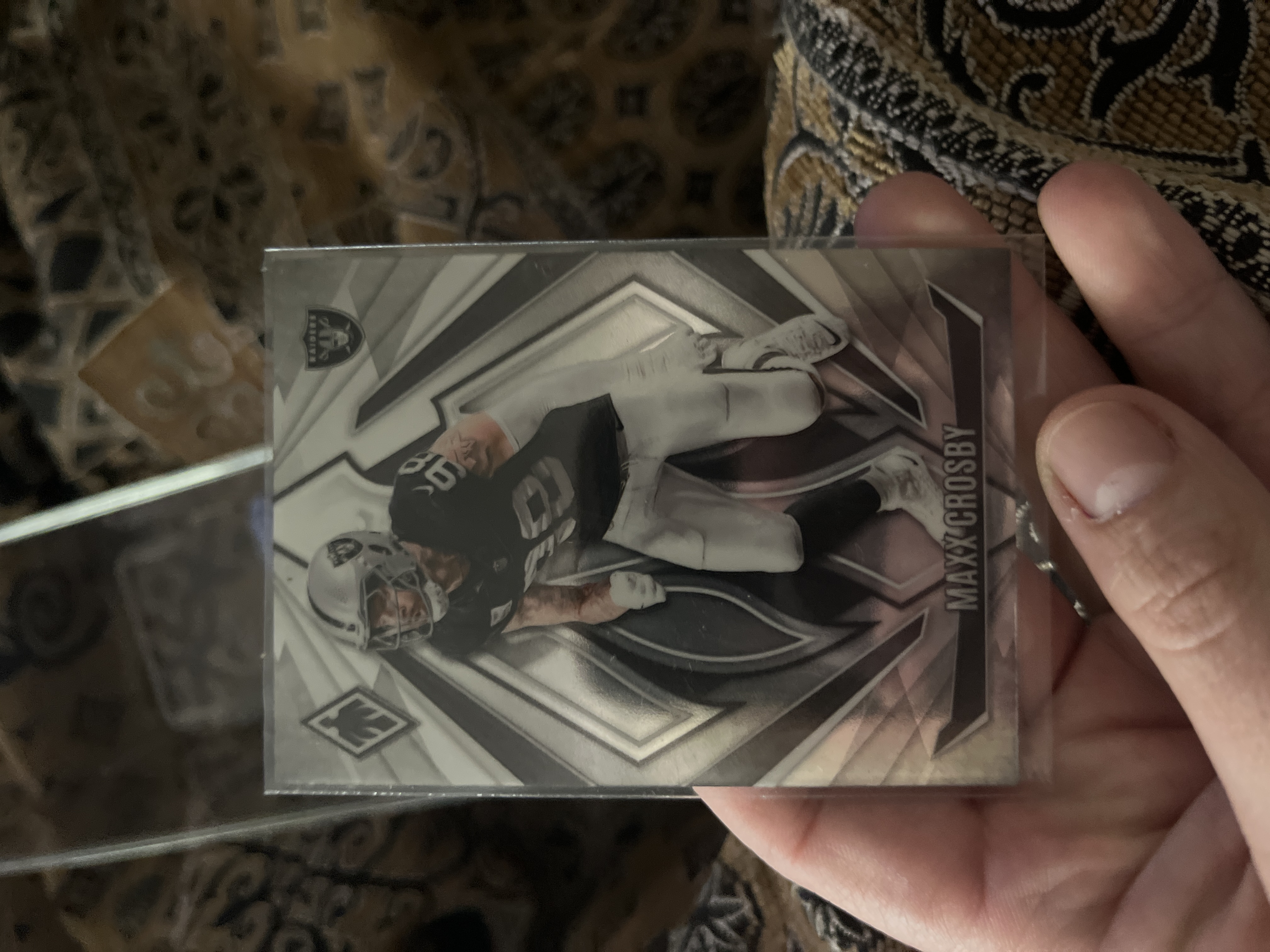 Maxx Crosby 2023 Panini Phoenix Base Base - Trading Card Image