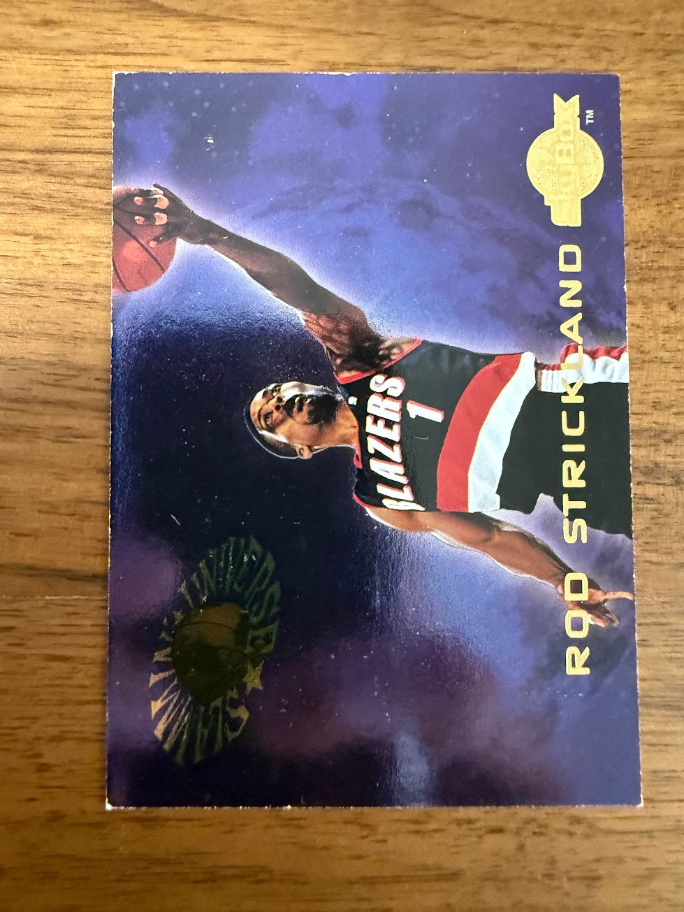 Rod Strickland Base - Trading Card Image