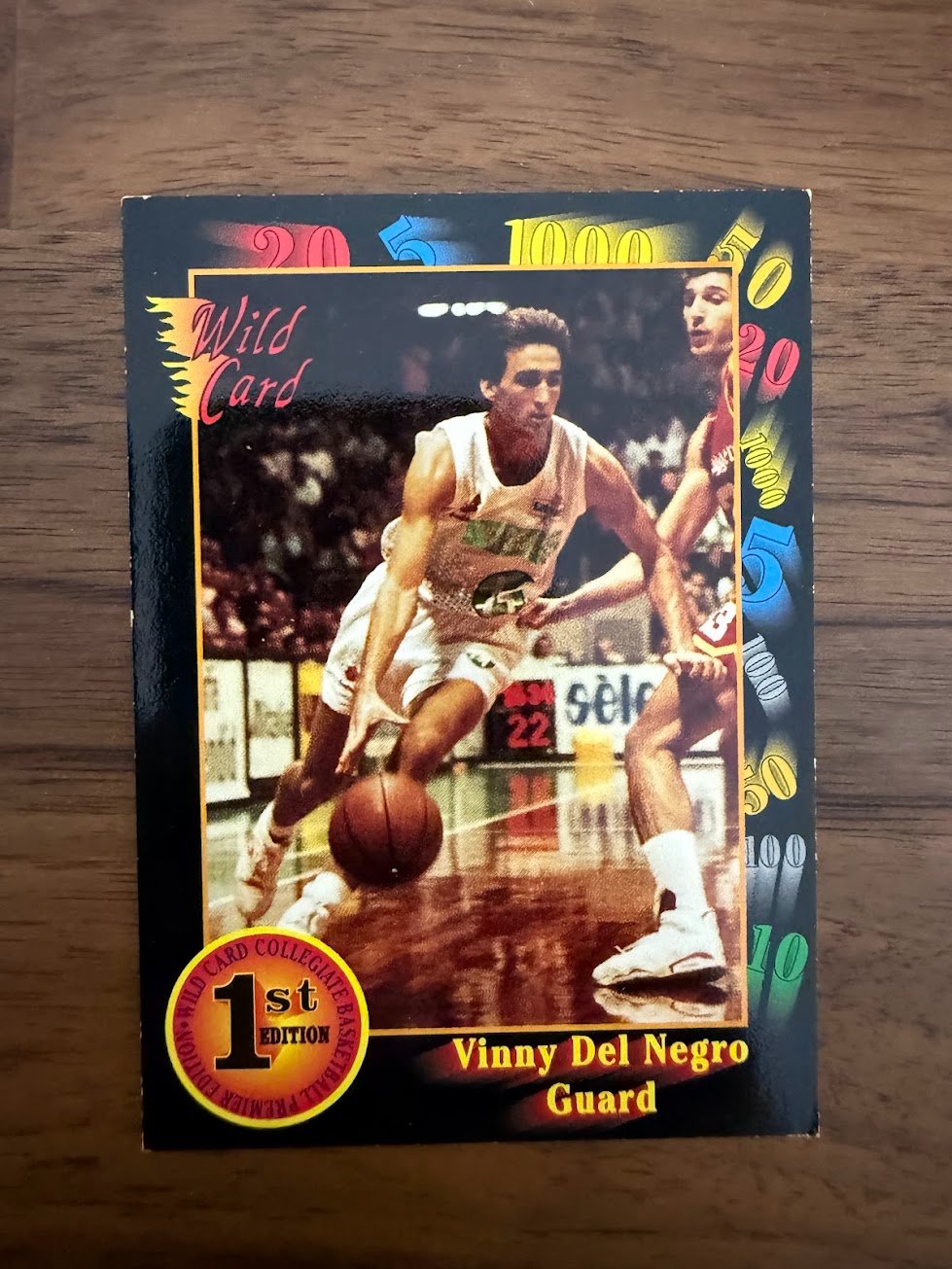 Vinny Del Negro Base - Trading Card Image