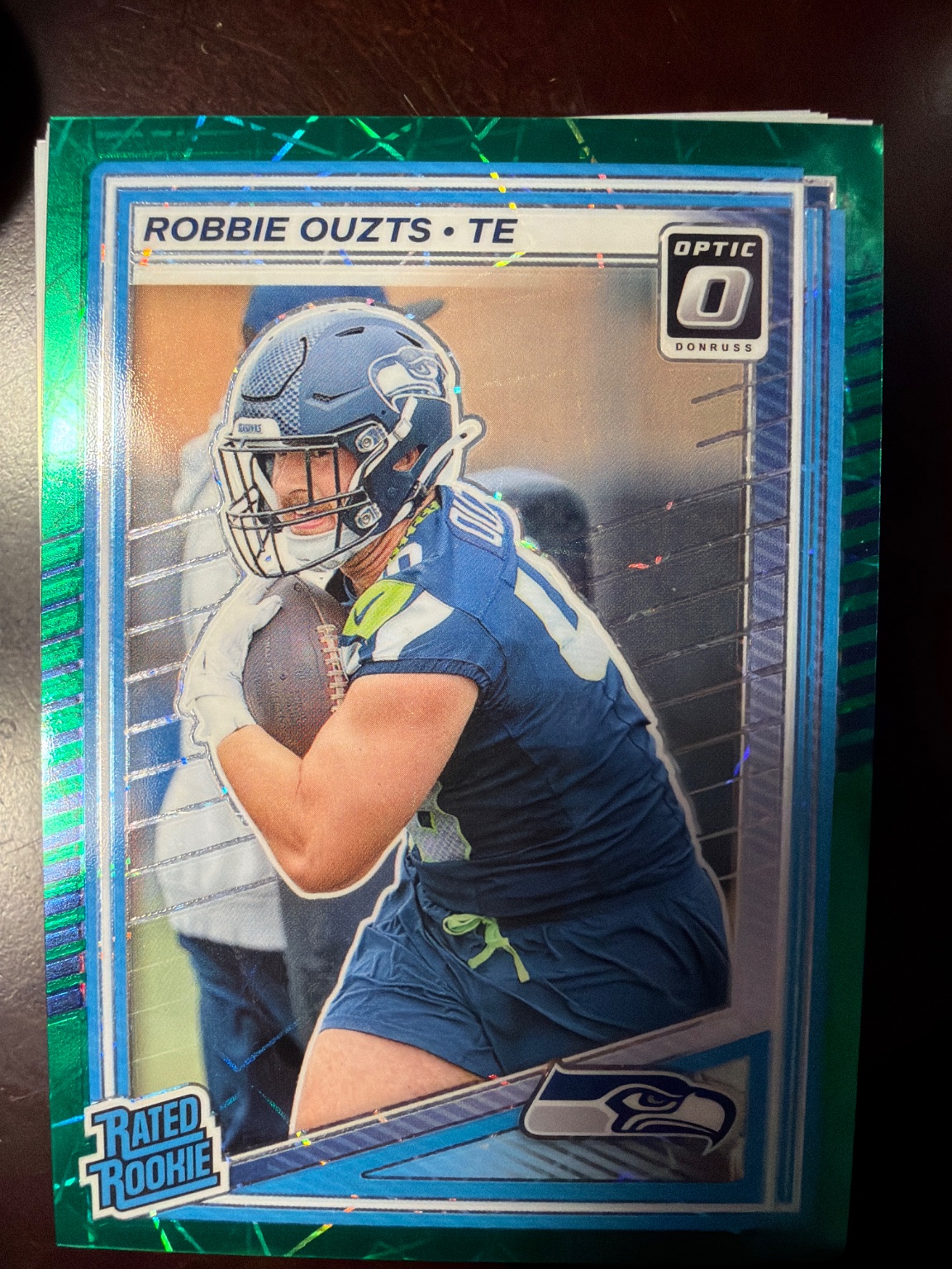 Robbie Ouzts 2023 Panini Donruss Optic Blue Blue - Trading Card Image