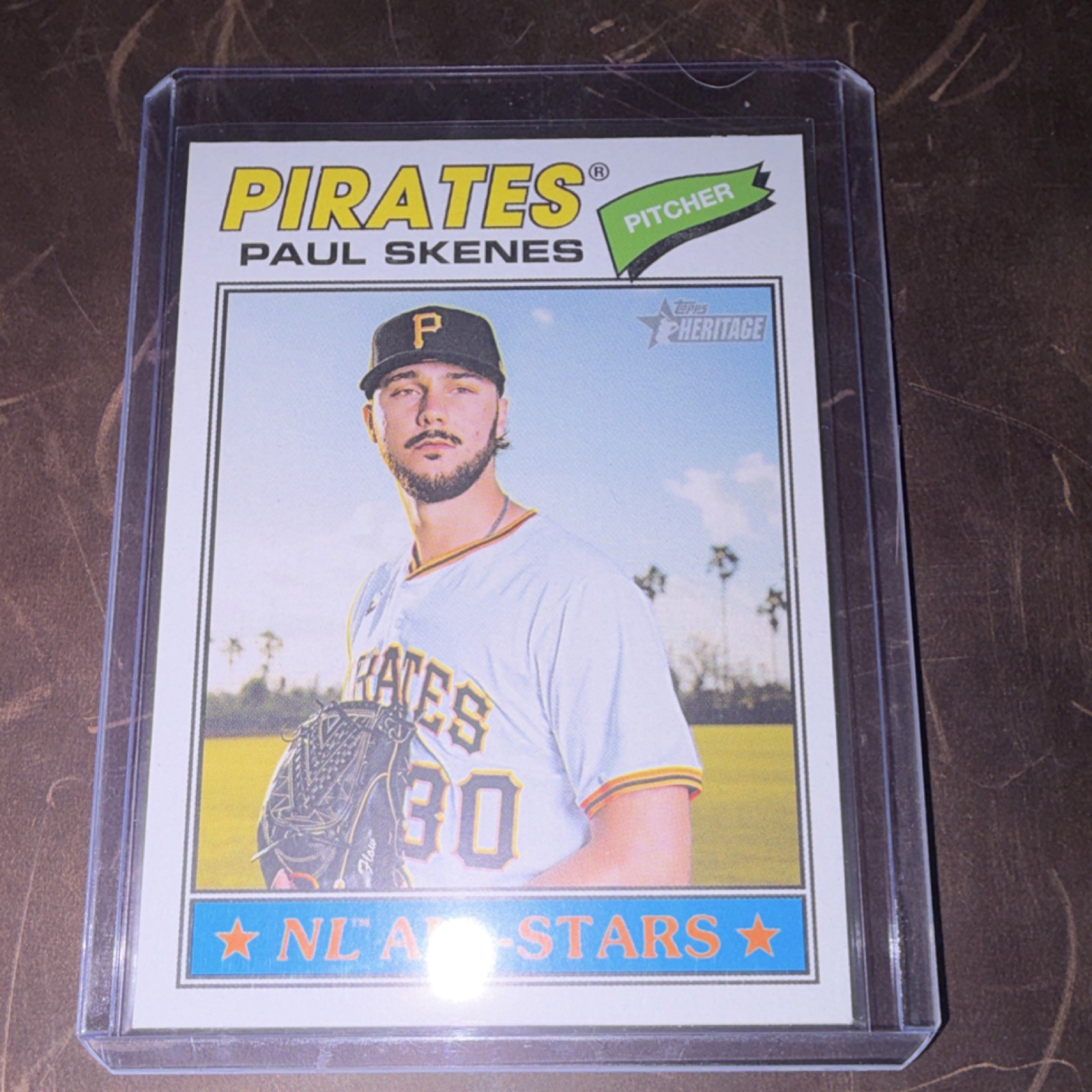 Paul Skenes - Pittsburgh Pirates Base - Trading Card Image