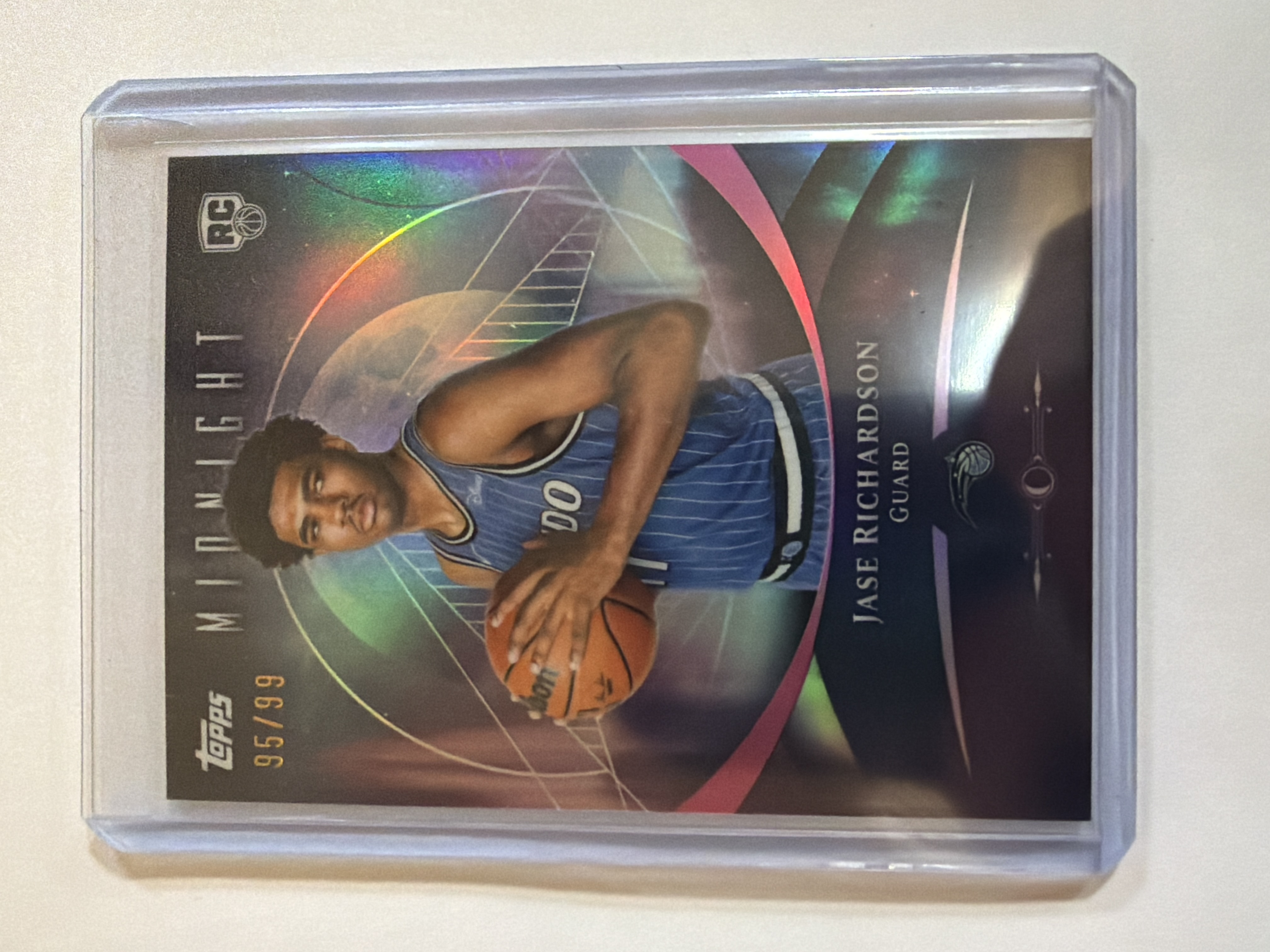 Jase Richardson - Midnight Twilight Rookie Twilight Rookie - Trading Card Image