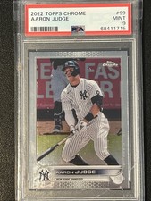 Aaron Judge #99 Base Mint - Trading Card Image