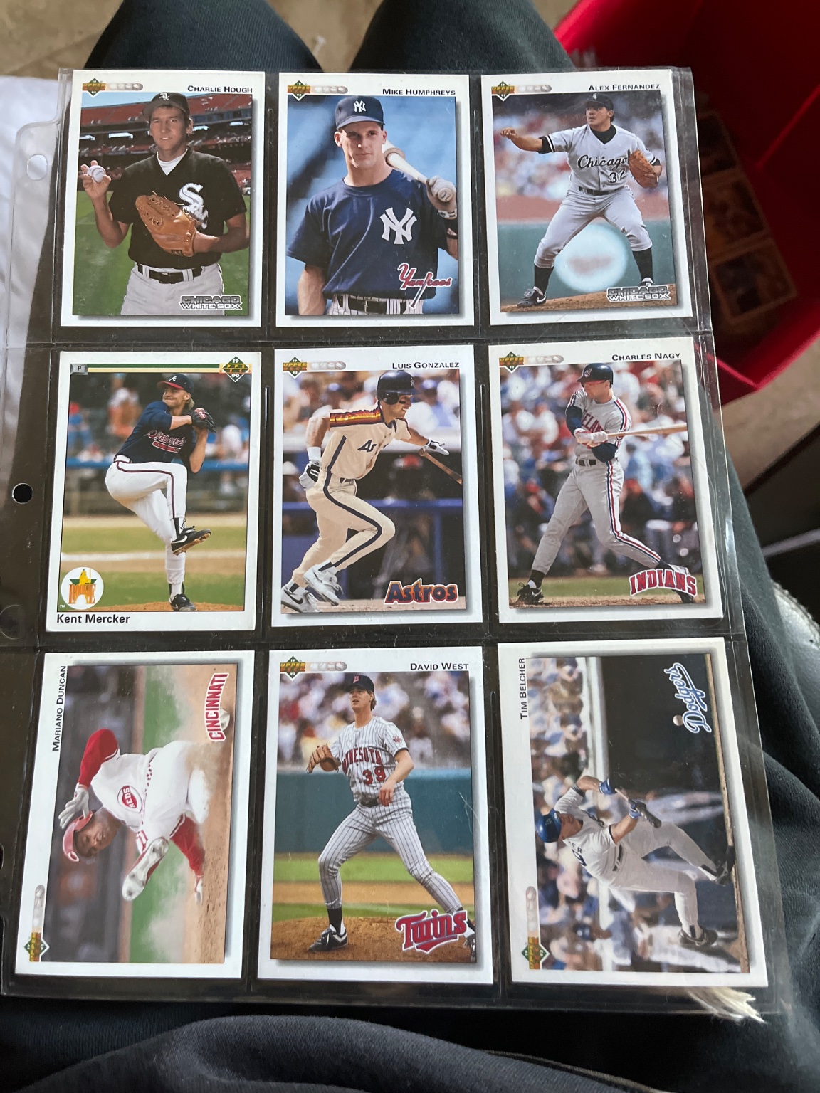 Charlie Hough Base - Trading Card Image