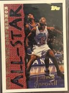 Latrell Sprewell All-Star Base - Trading Card Image