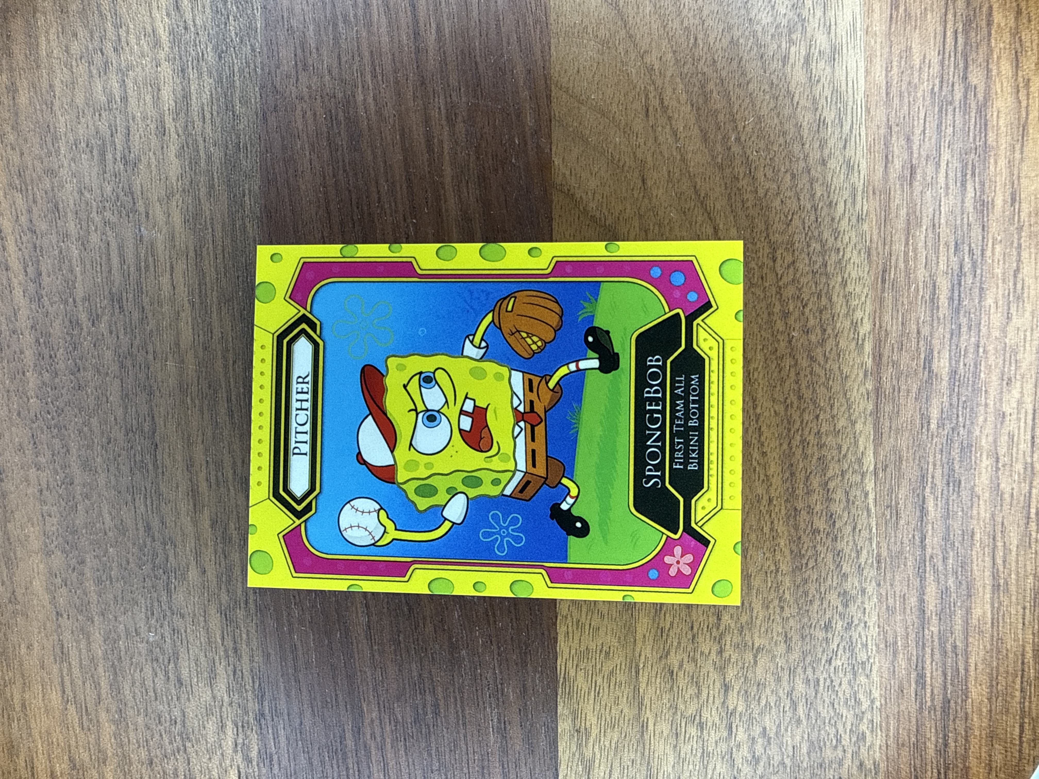 SpongeBob SquarePants - Pitcher - Trading Card Image