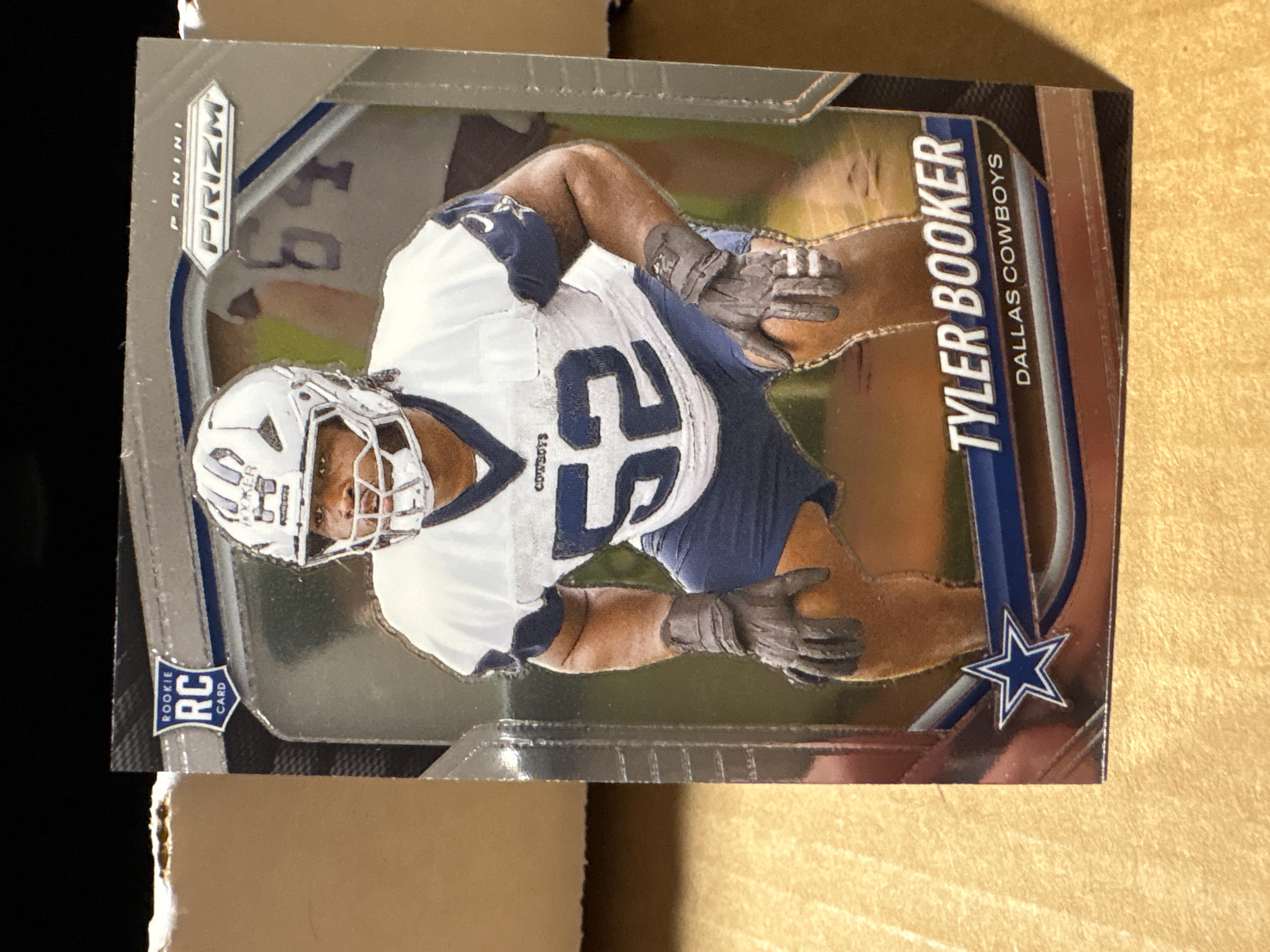 Tyler Booker - Rookie Card Base - Trading Card Image