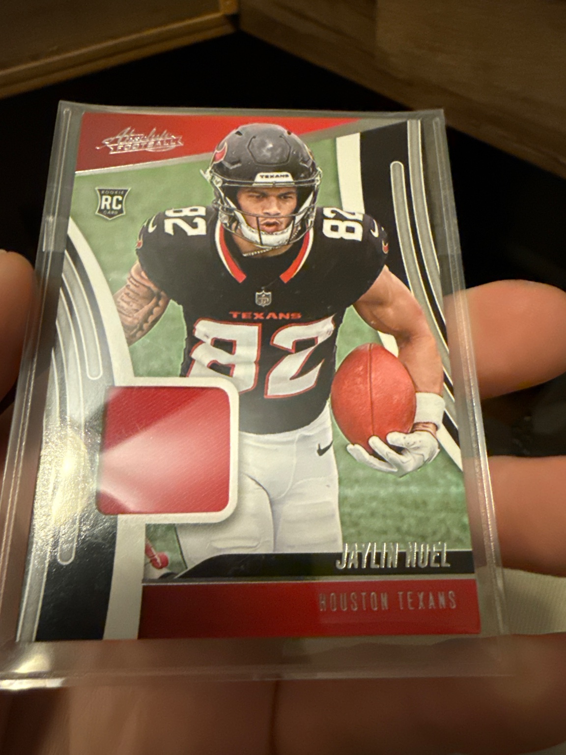Jaylin Noel - Absolute Rookie Material Rookie Material - Trading Card Image