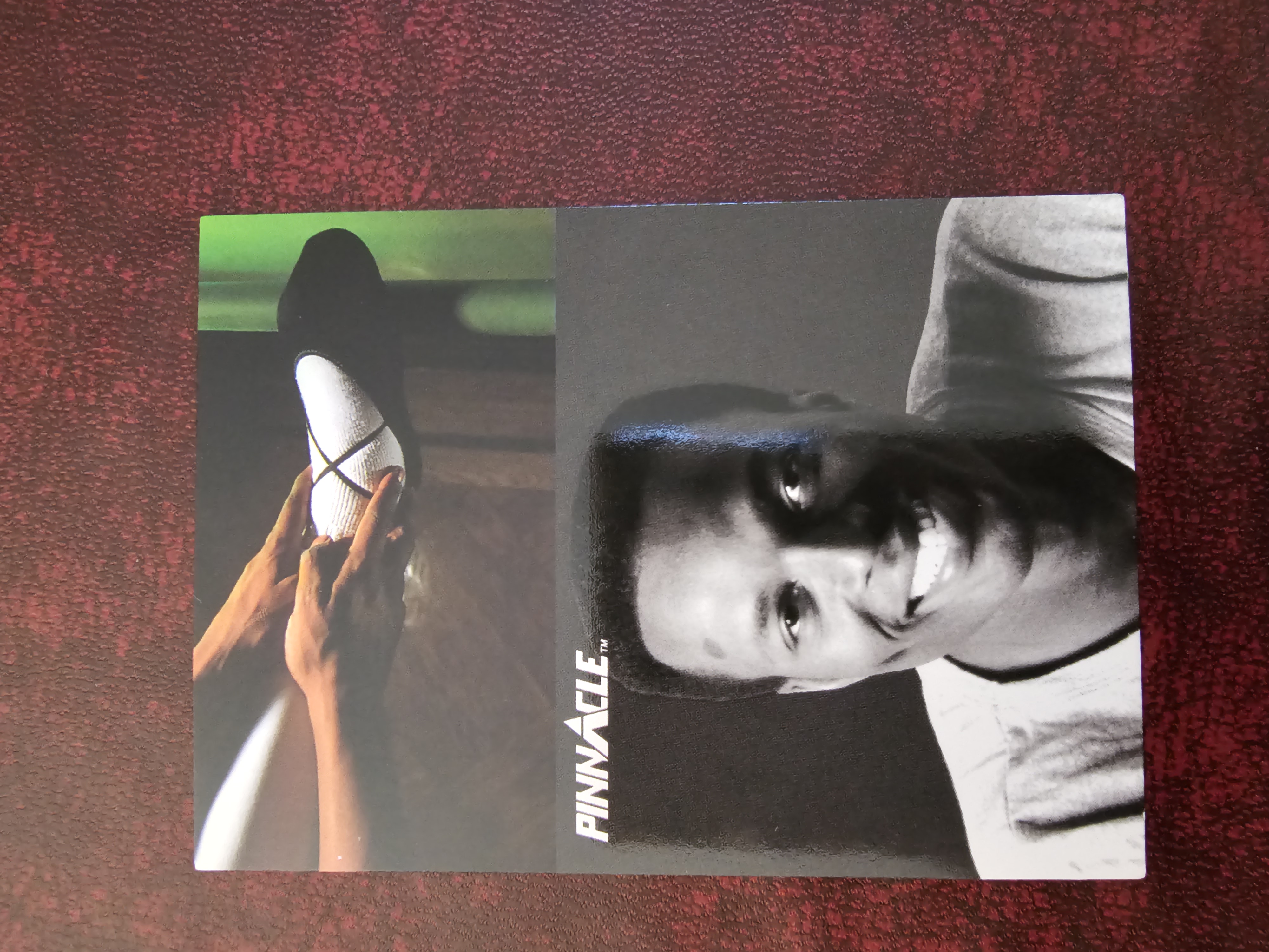 Al Toon 1991 Pinnacle Pro Sideline Excellent - Trading Card Image