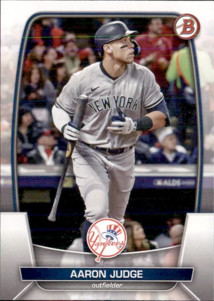Aaron Judge 2026 Bowman Base Base - Trading Card Image