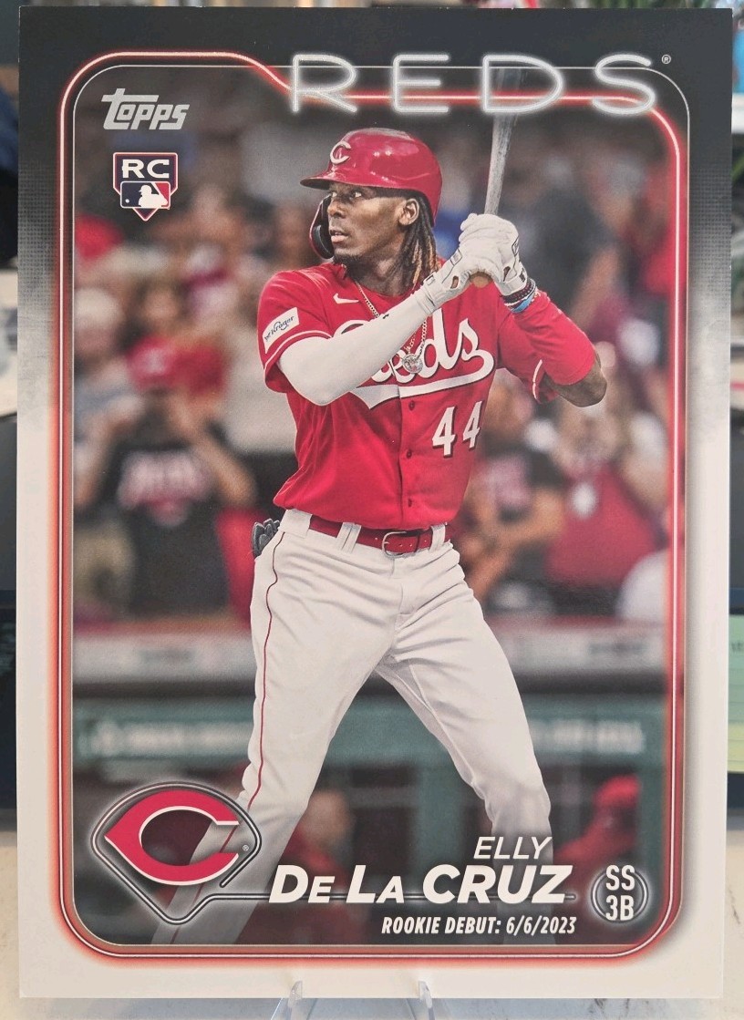 Elly De La Cruz Rookie Debut Base - Trading Card Image