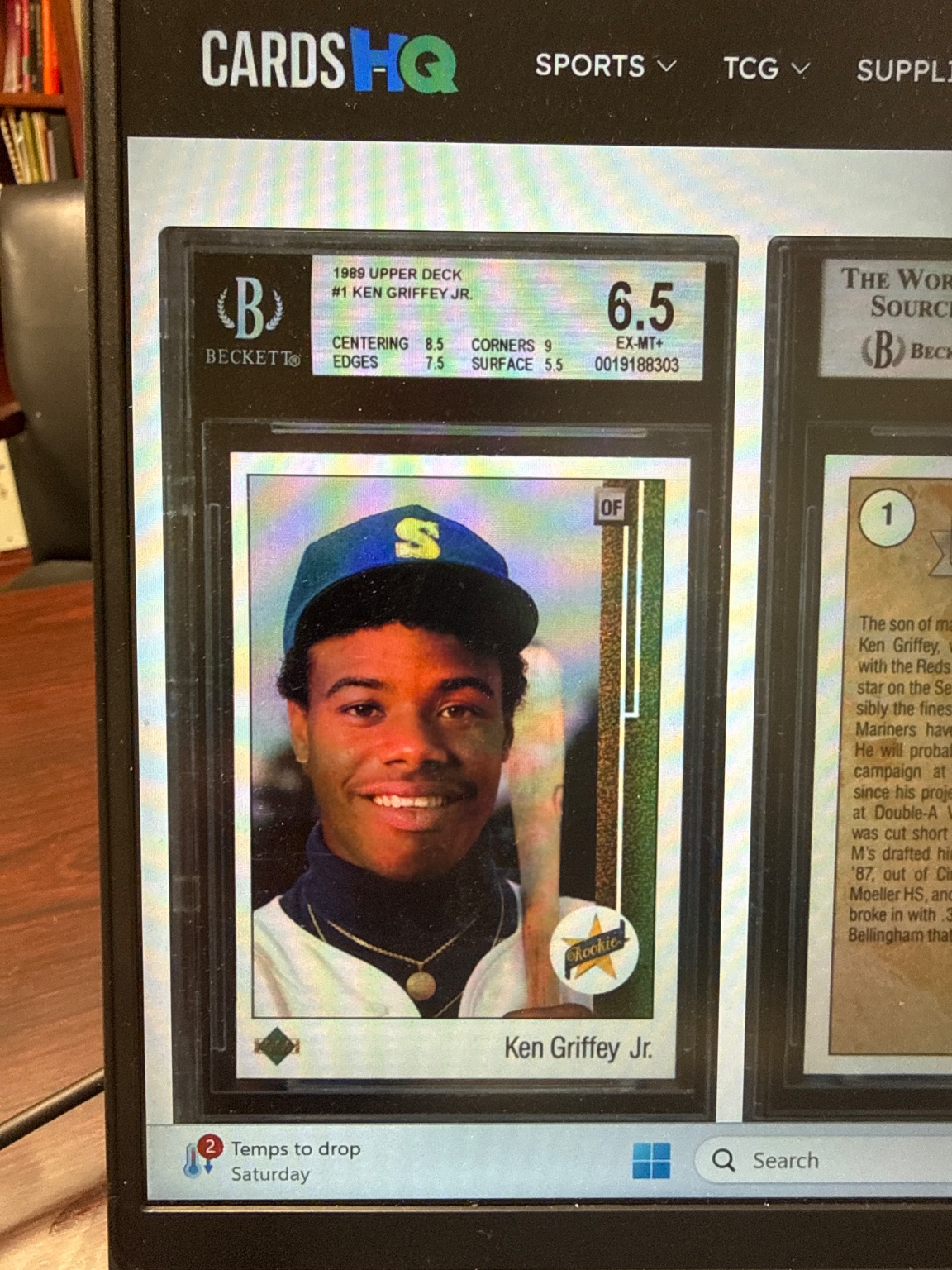 Ken Griffey Jr. #1