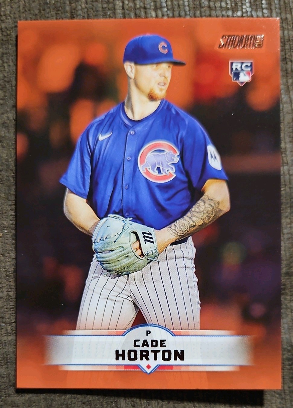 Cade Horton 2025 Topps Stadium Club Rookie Card Base - Trading Card Image