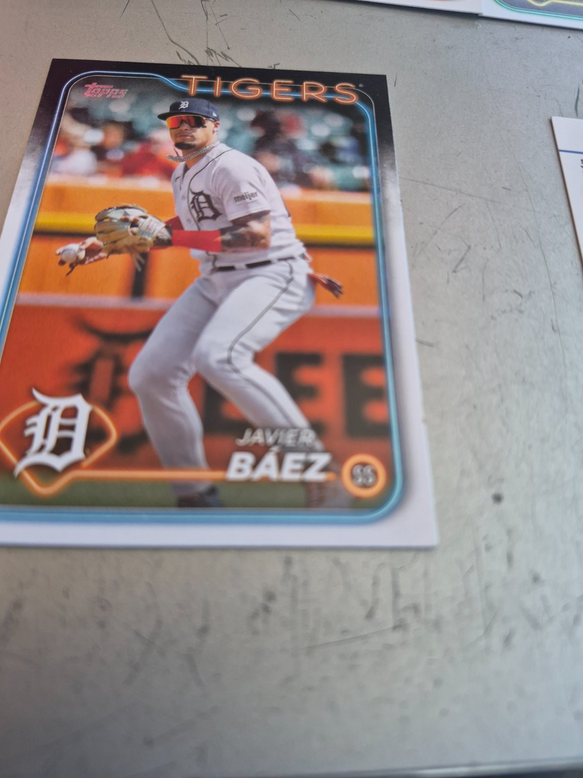 Javier Báez 2024 Topps Base Base - Trading Card Image