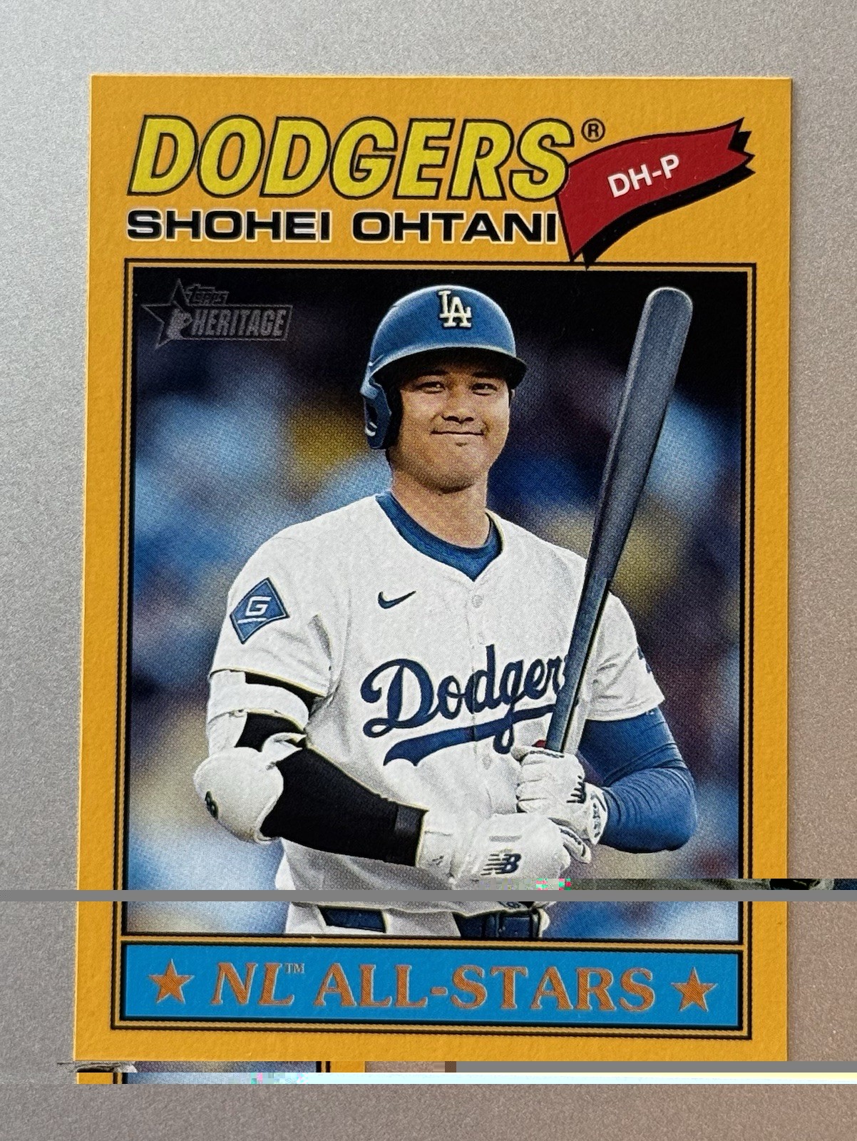 Shohei Ohtani - NL All-Stars Base - Trading Card Image