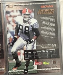Anthony Pleasant #382 Base - Trading Card Image