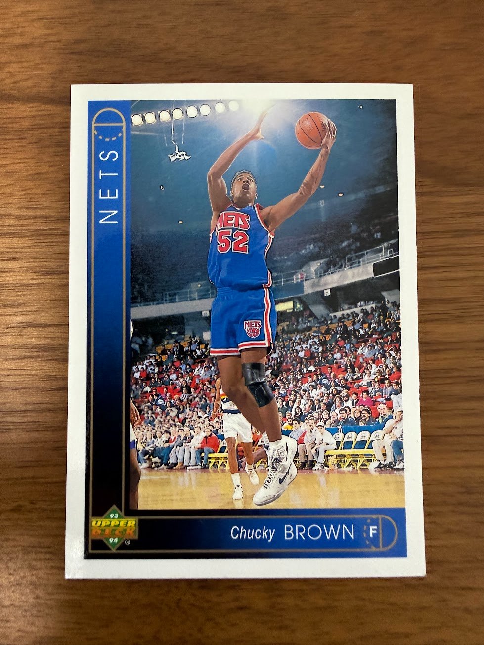 Chucky Brown Base - Trading Card Image