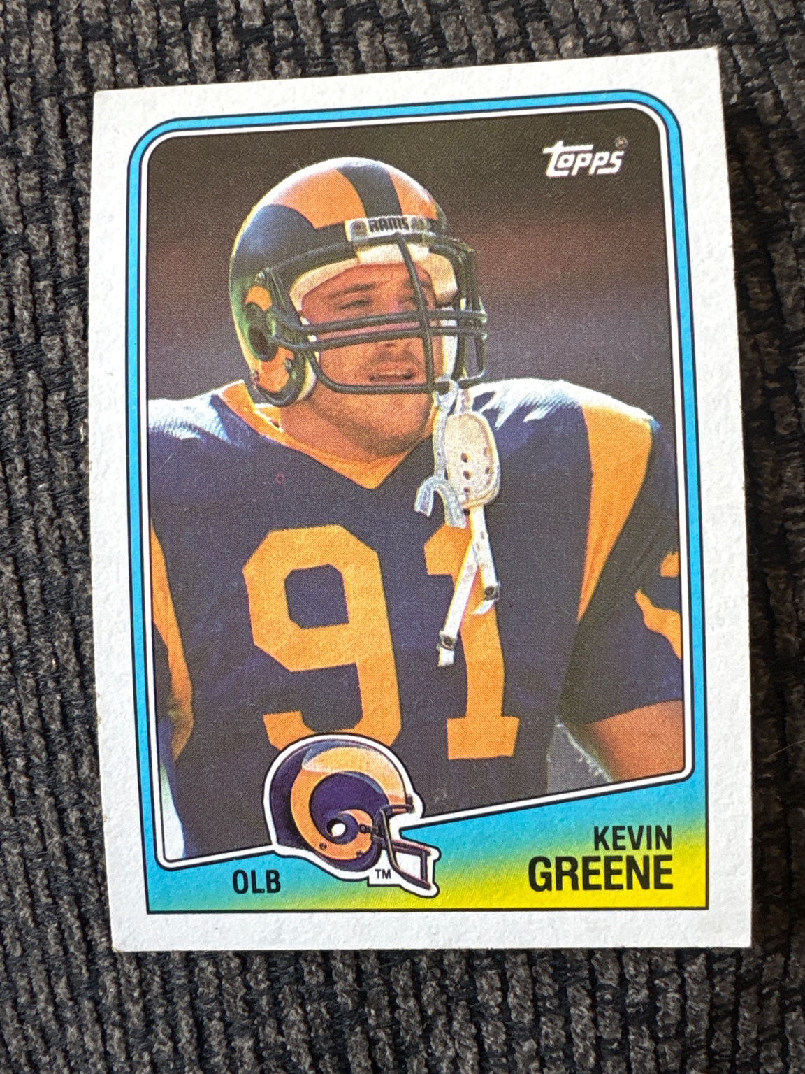 Kevin Greene Base - Trading Card Image