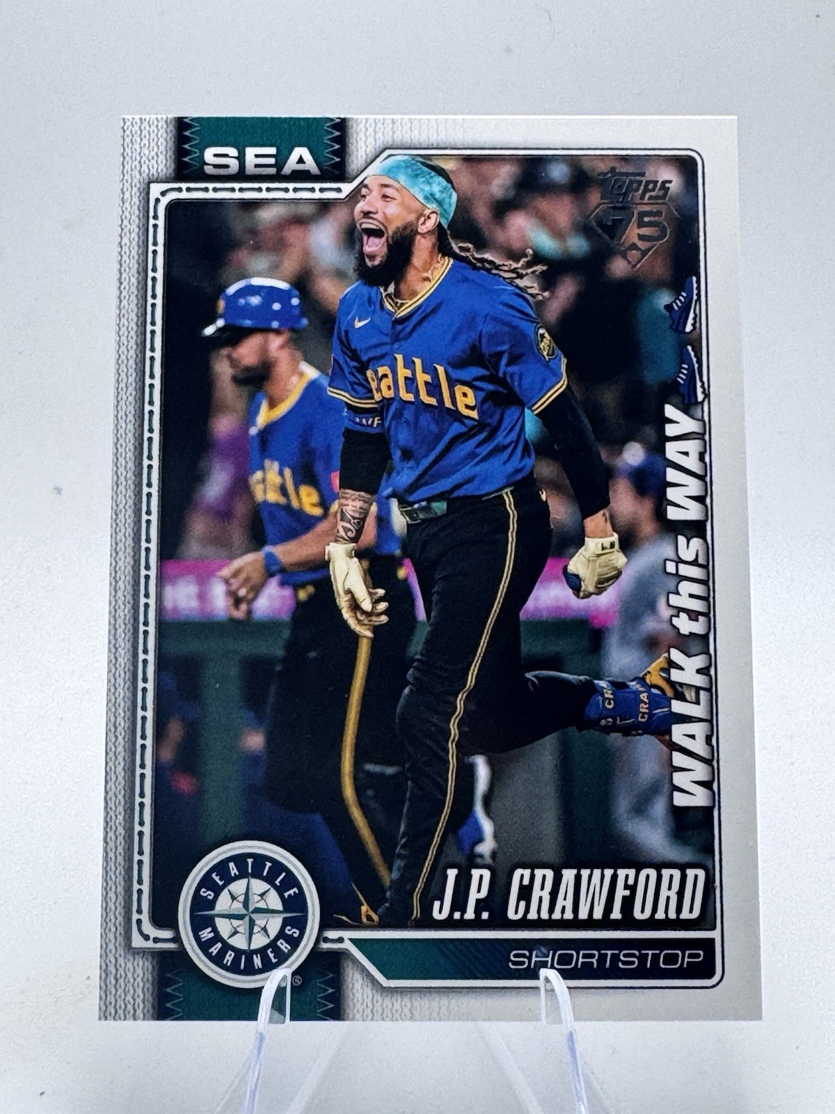 J.P. Crawford - Walk This Way Walk This Way Insert - Trading Card Image