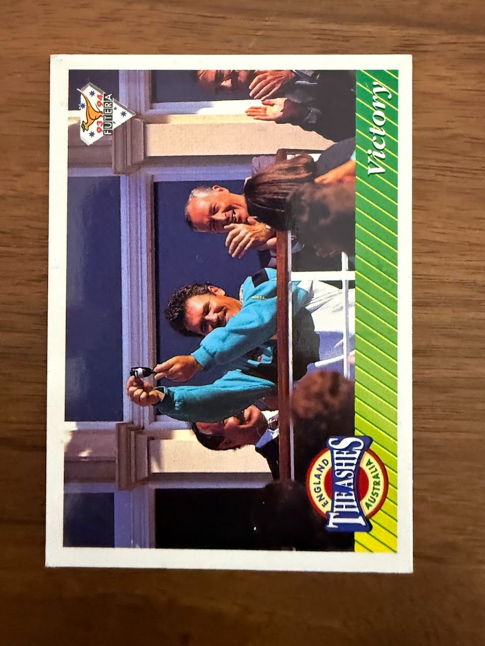 Victory Base - Trading Card Image