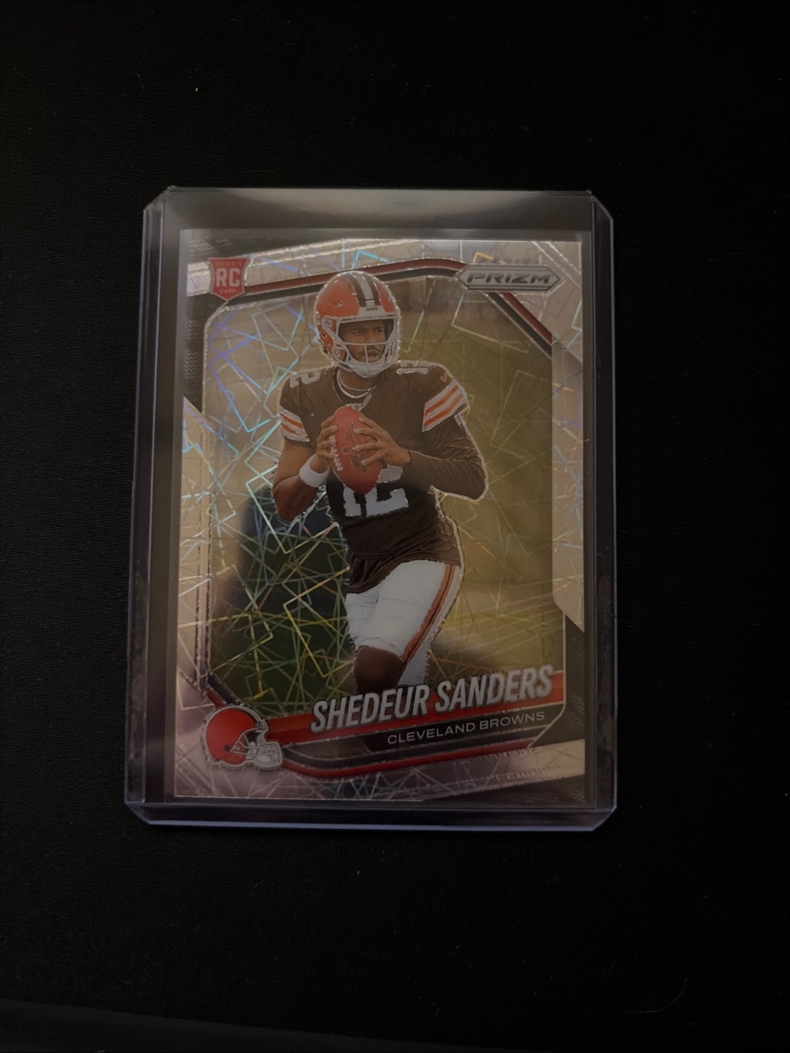 Shedeur Sanders Rookie Card