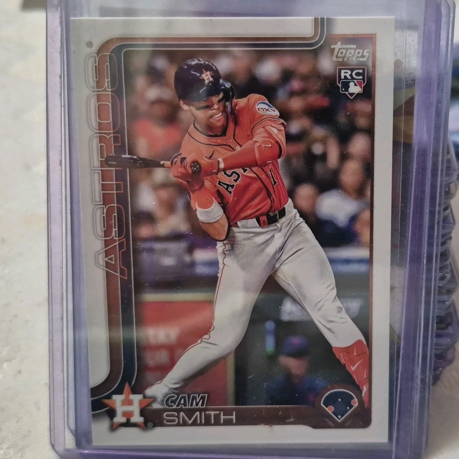Cam Smith 2024 Topps Base Rookie Card Base - Trading Card Image
