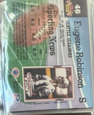 Eugene Robinson #46 Base - Trading Card Image