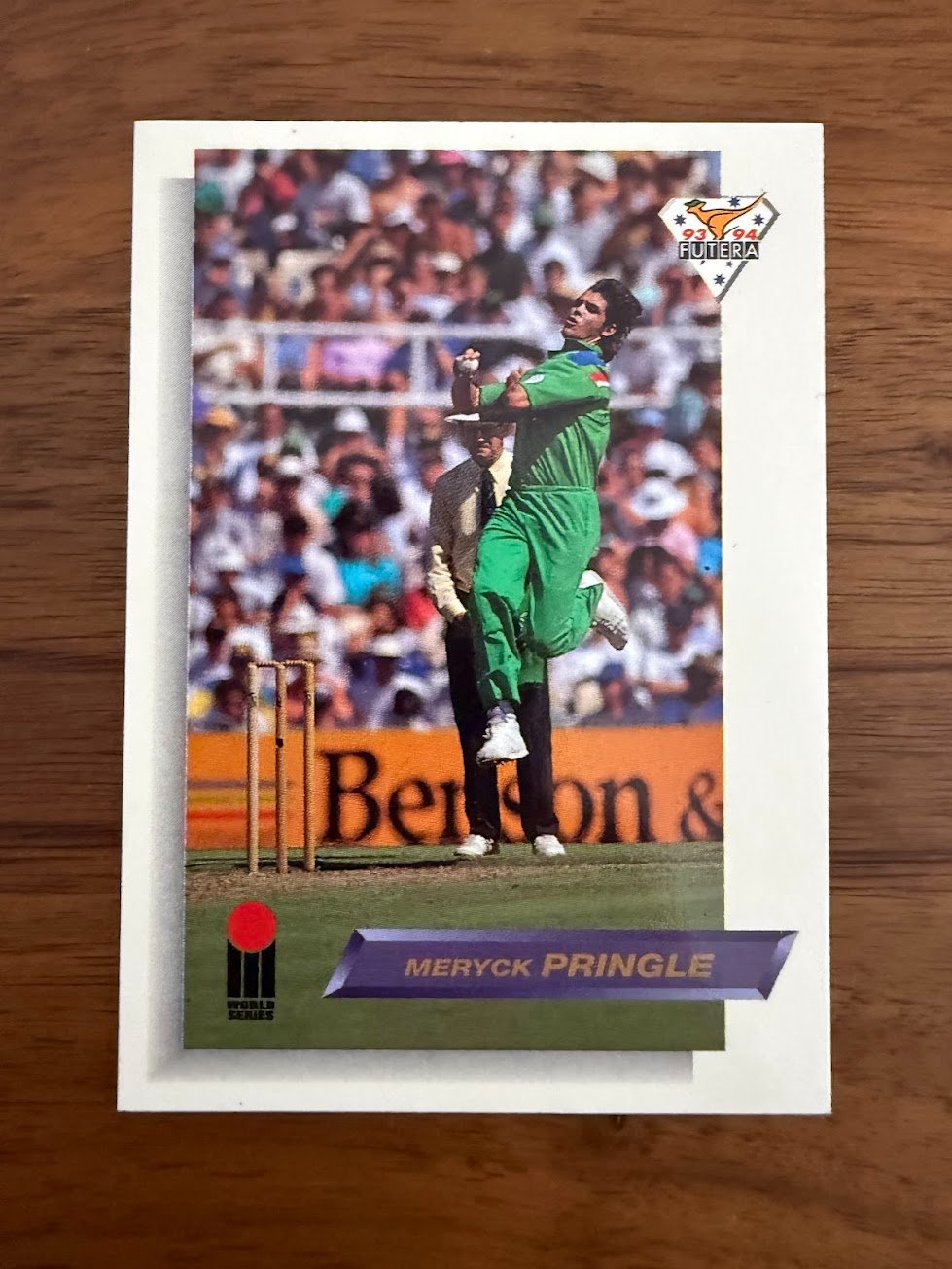 Meryck Pringle #44 Base - Trading Card Image