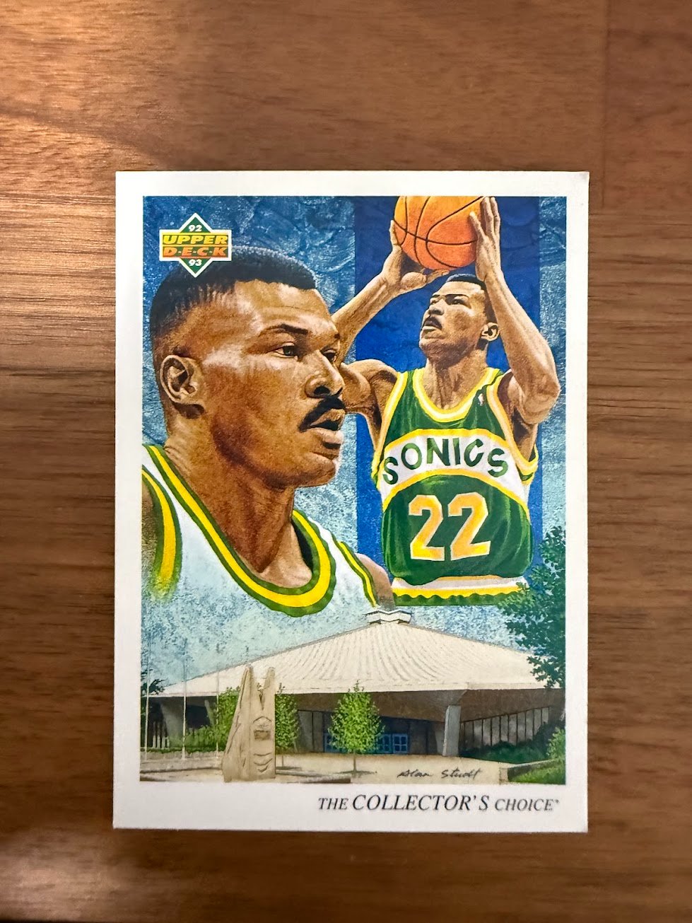 Shawn Kemp Base - Trading Card Image