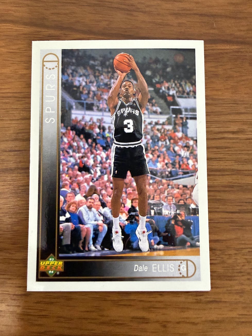 Dale Ellis Base - Trading Card Image