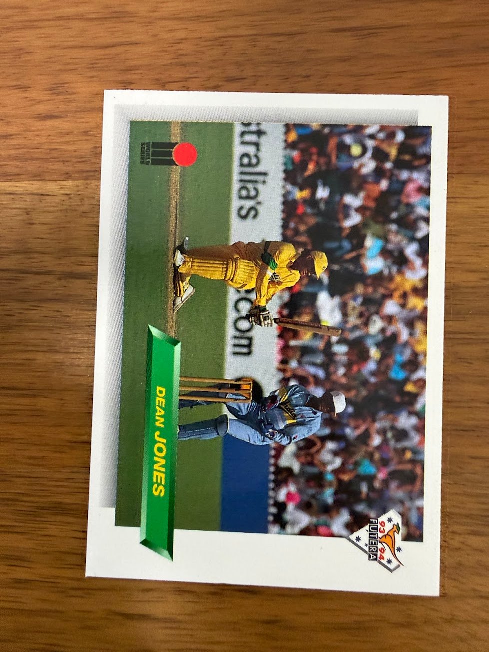 Dean Jones Base - Trading Card Image