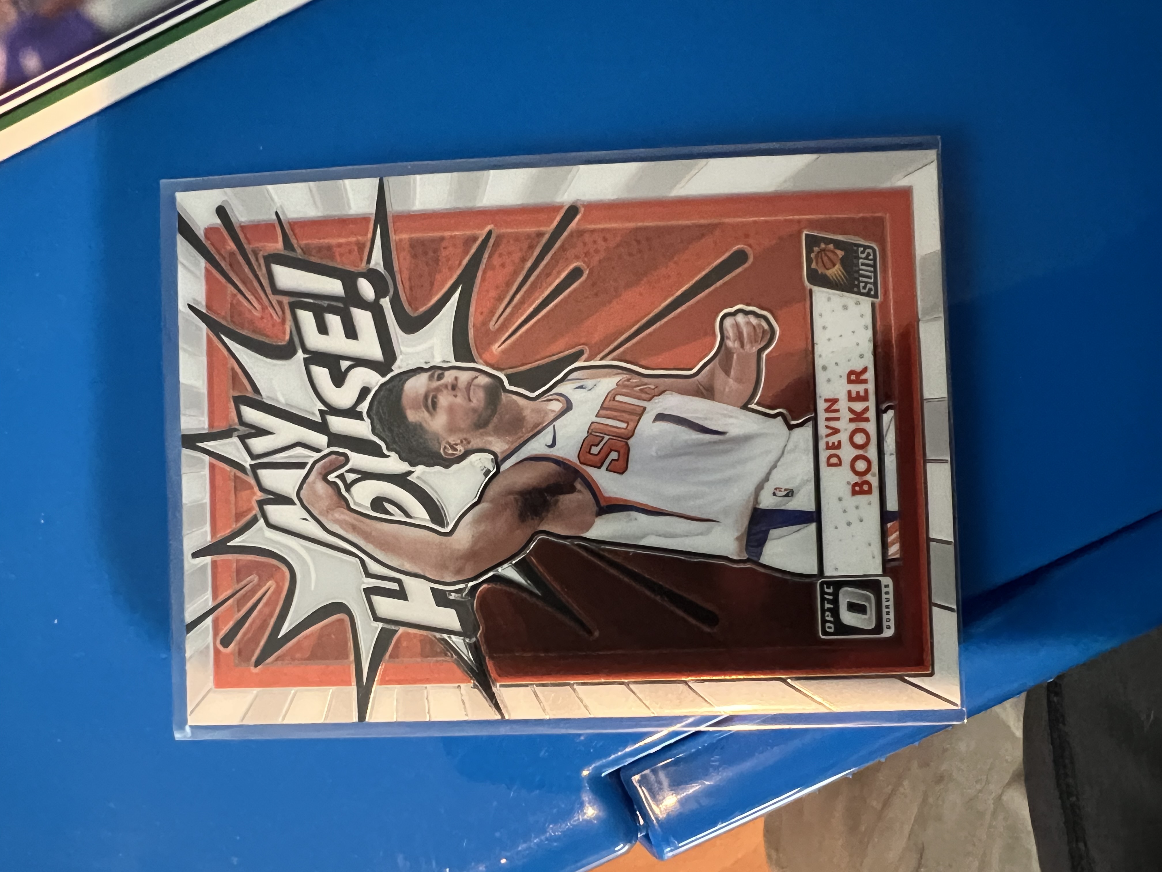 Devin Booker "Holy Moly!" Insert