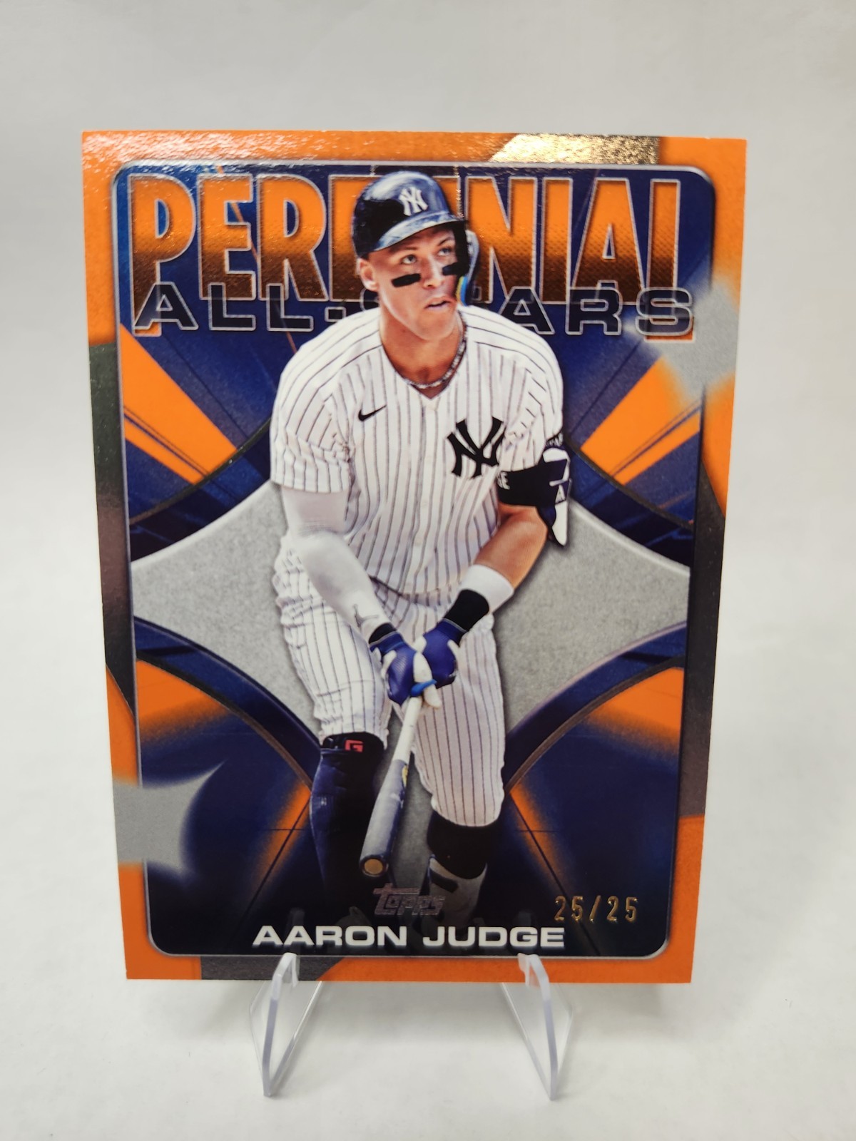 Aaron Judge Perennial All-Stars Orange Parallel Orange Parallel - Trading Card Image
