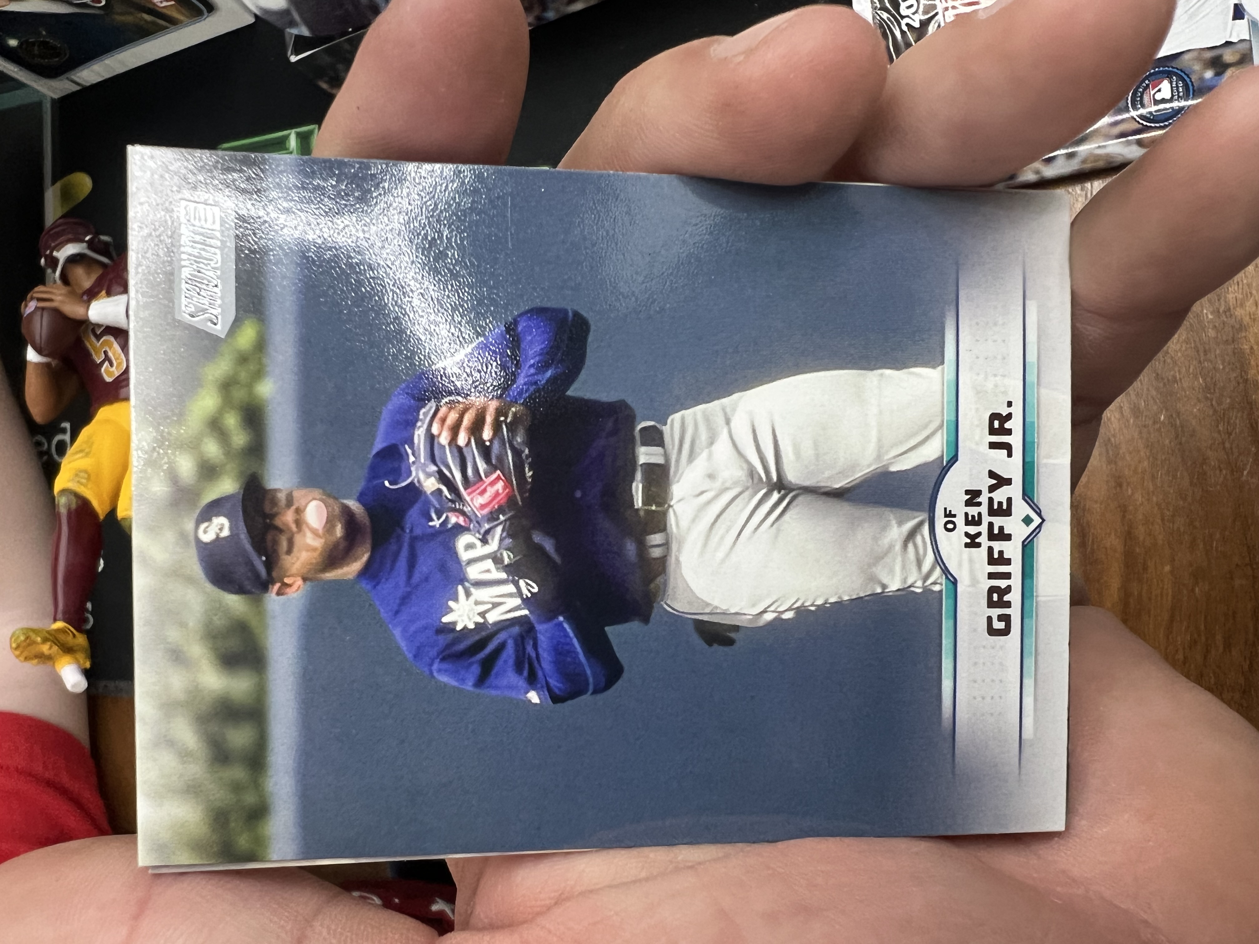 Ken Griffey Jr. - 2023 Topps Stadium Club Base Card