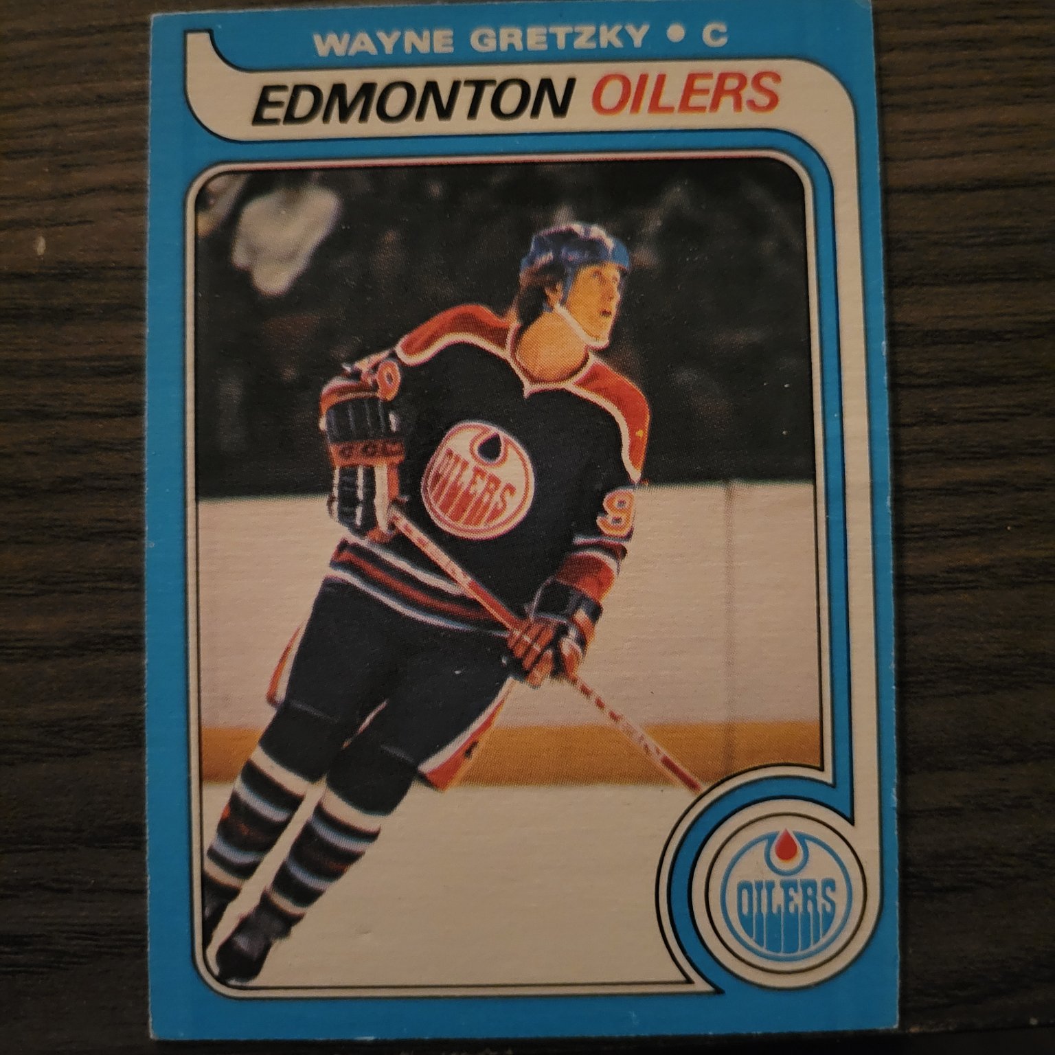 1979-80 O-Pee-Chee Wayne Gretzky Rookie Card Base - Trading Card Image