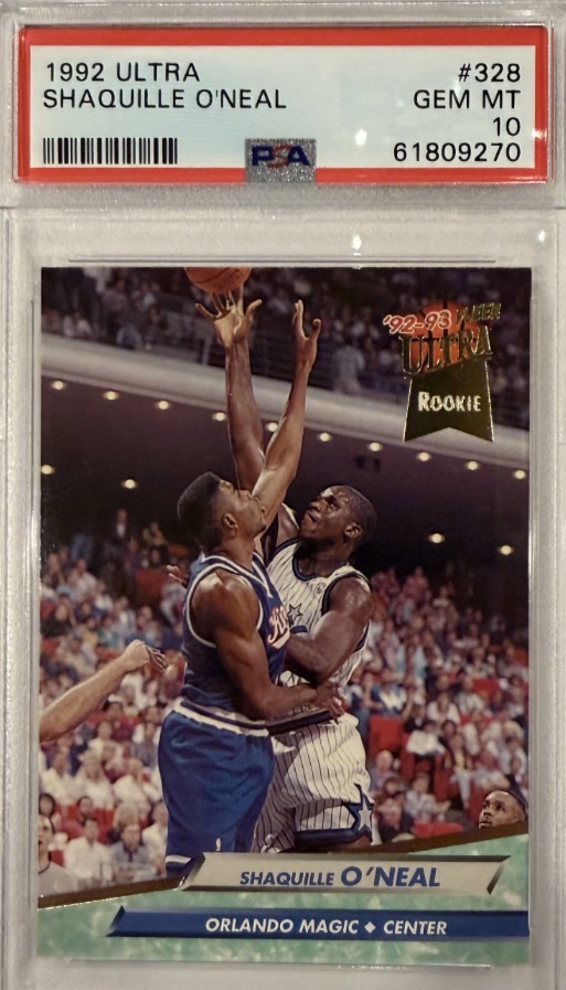 Shaquille O'Neal Base Gem Mint - Trading Card Image
