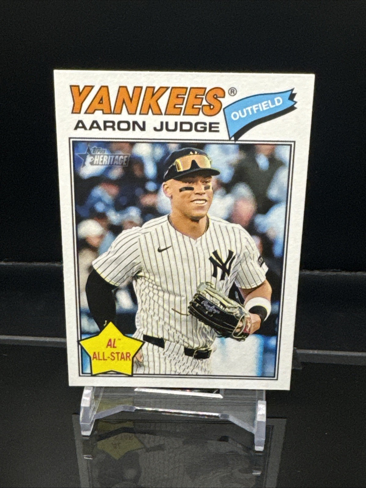 Aaron Judge 2026 Topps Heritage AL All-Star AL All-Star - Trading Card Image