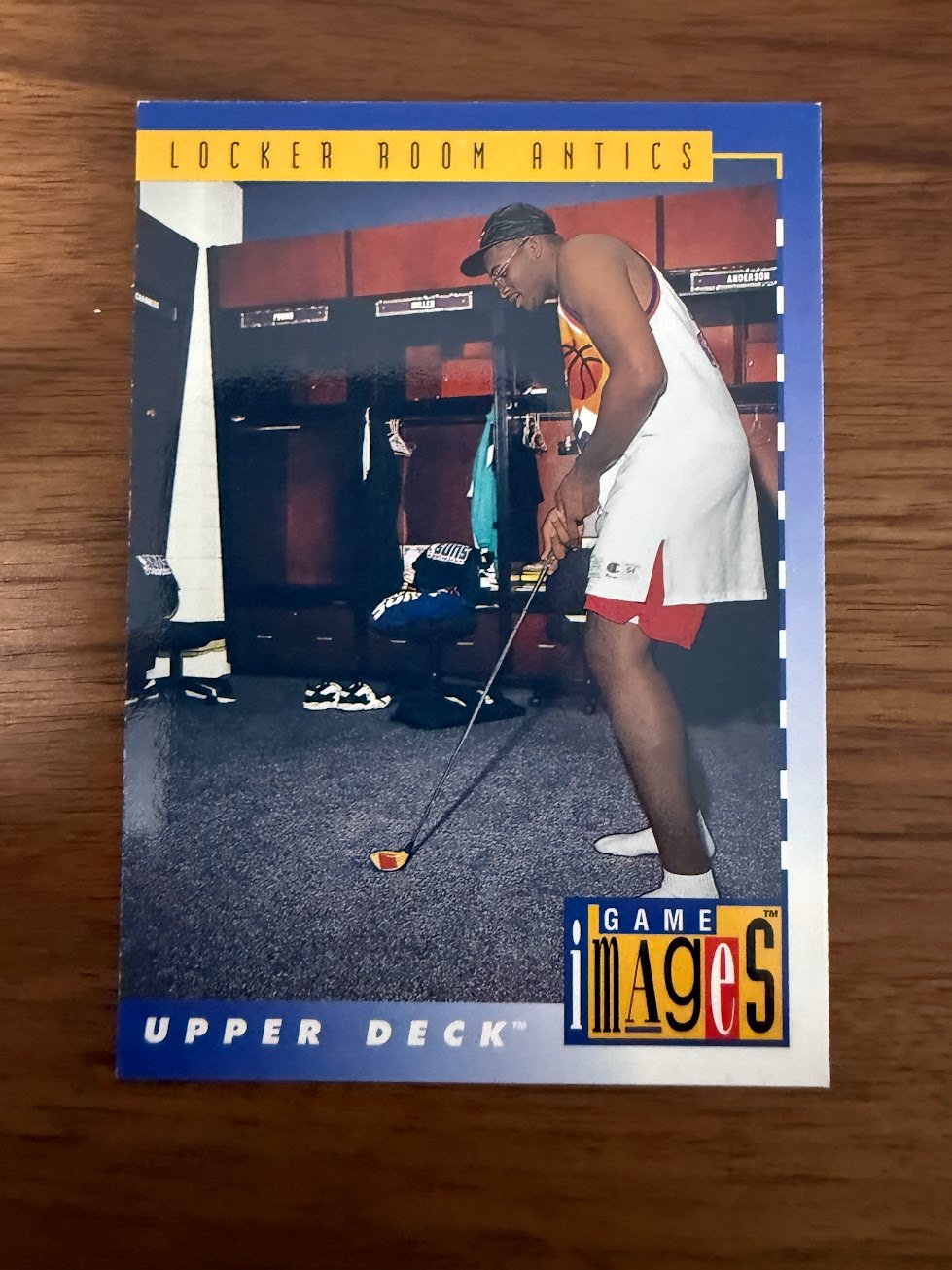 Charles Barkley - Locker Room Antics