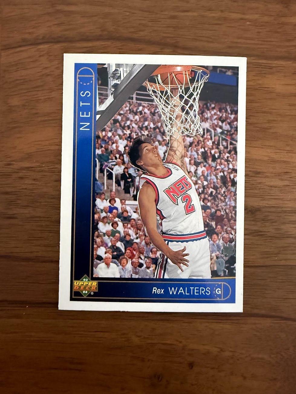 Rex Walters Base - Trading Card Image