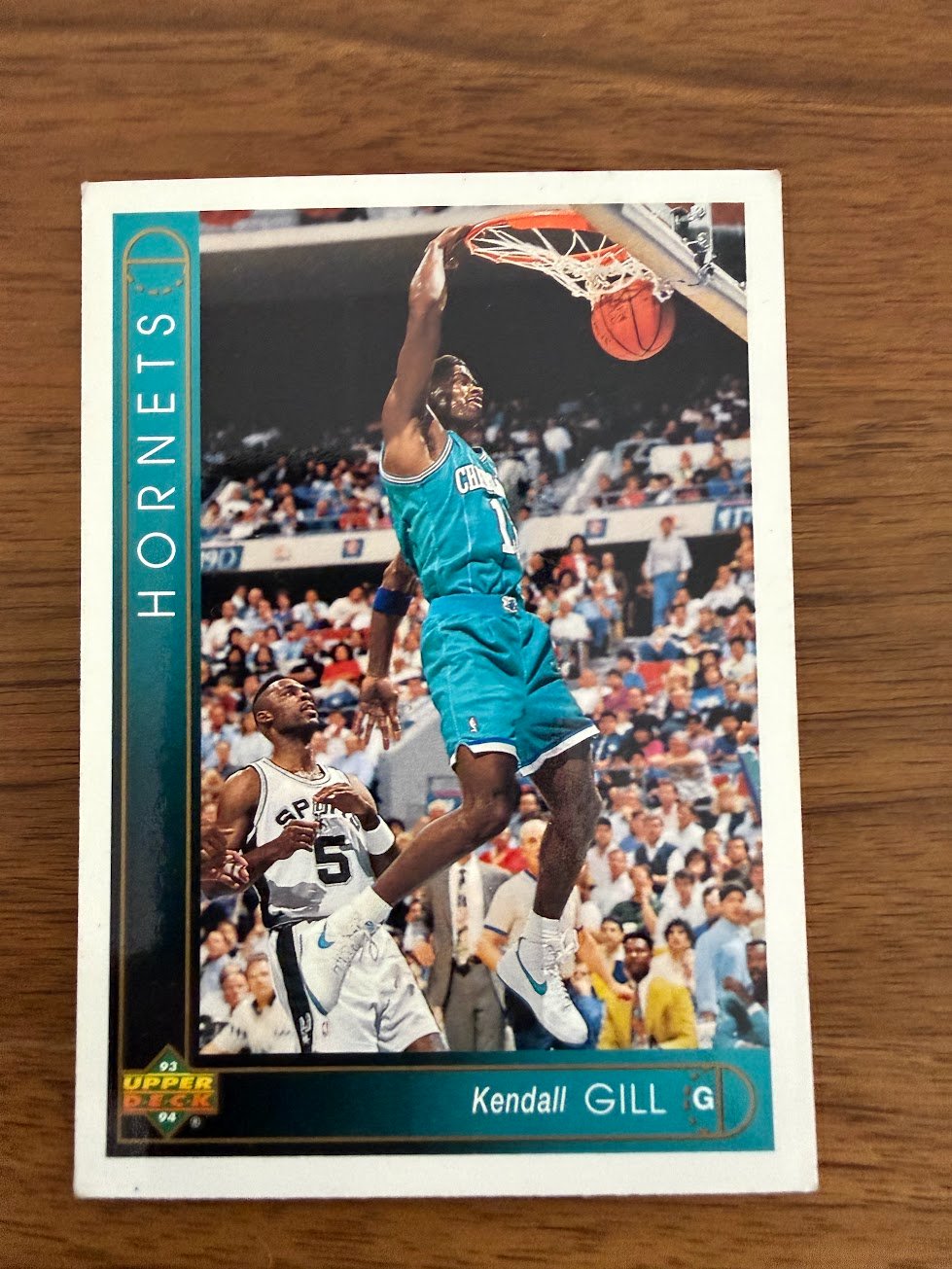 Kendall Gill Base - Trading Card Image