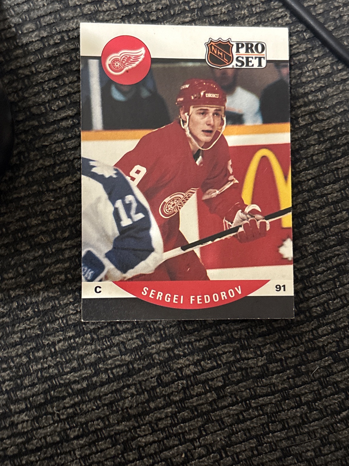 Sergei Fedorov Base - Trading Card Image