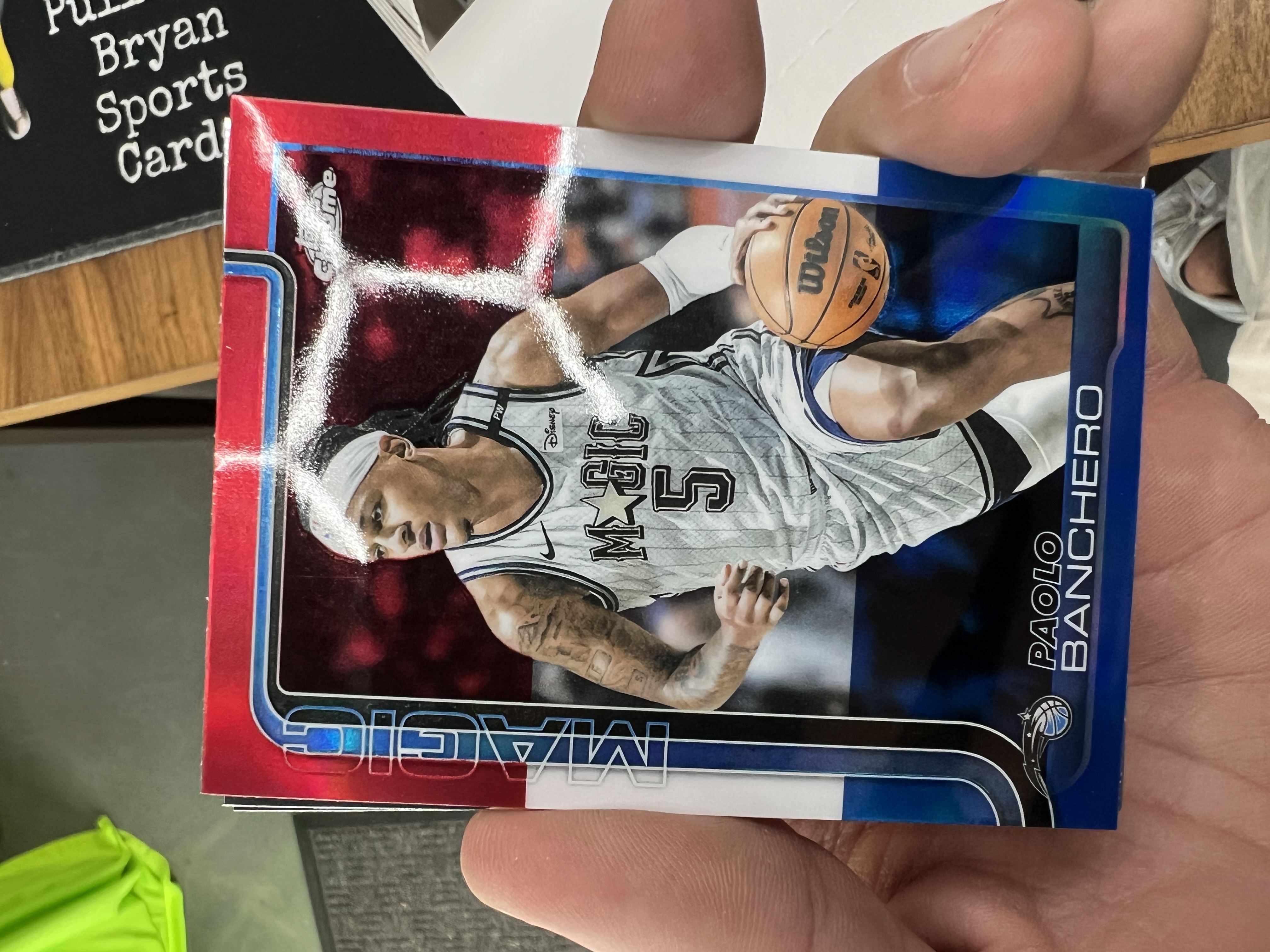 Paolo Banchero Red Prizm Rookie