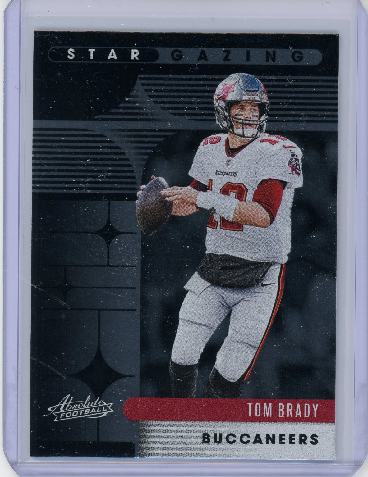 Tom Brady Star Gazing Star Gazing Insert - Trading Card Image