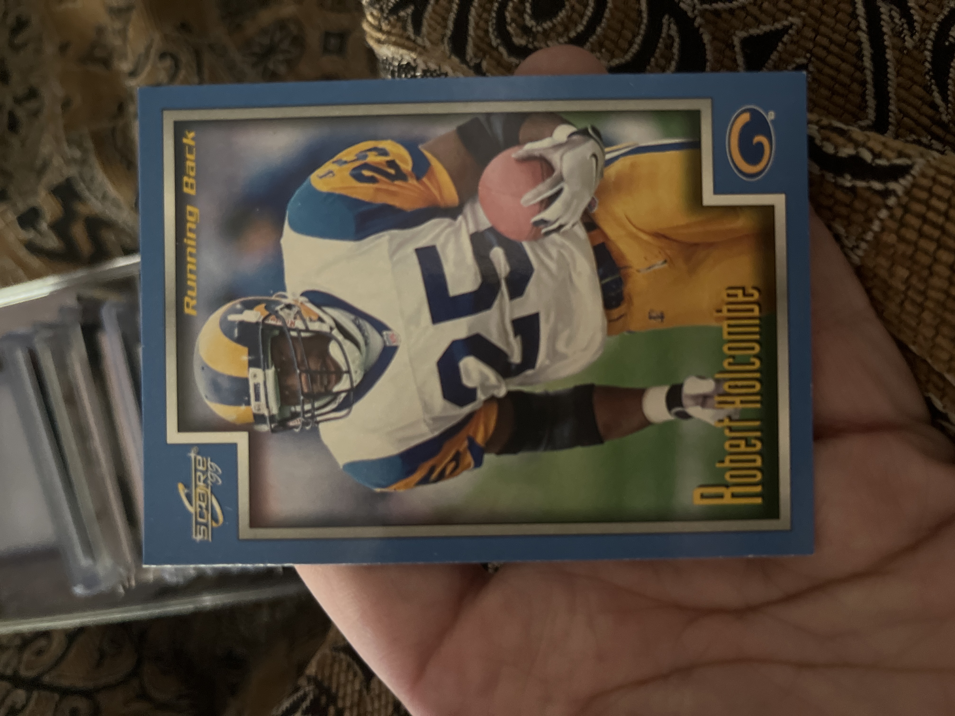 Robert Holcombe Base - Trading Card Image