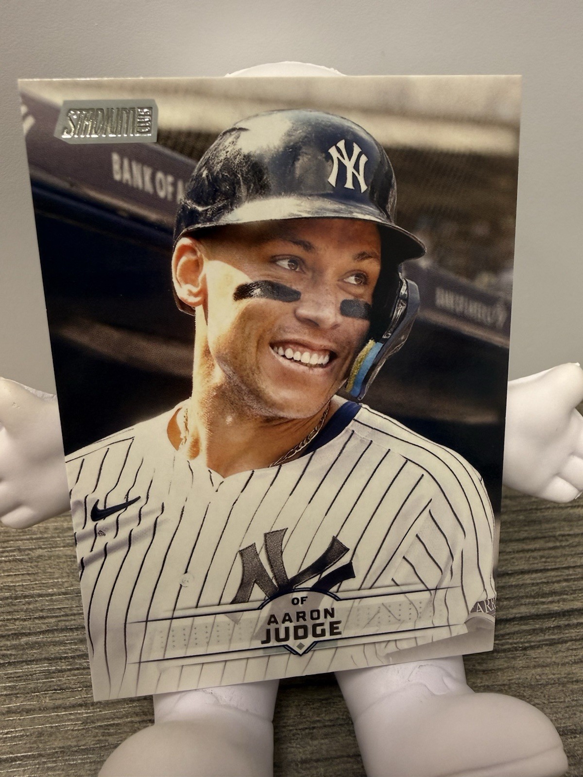 Aaron Judge - Stadium Club Base Base - Trading Card Image