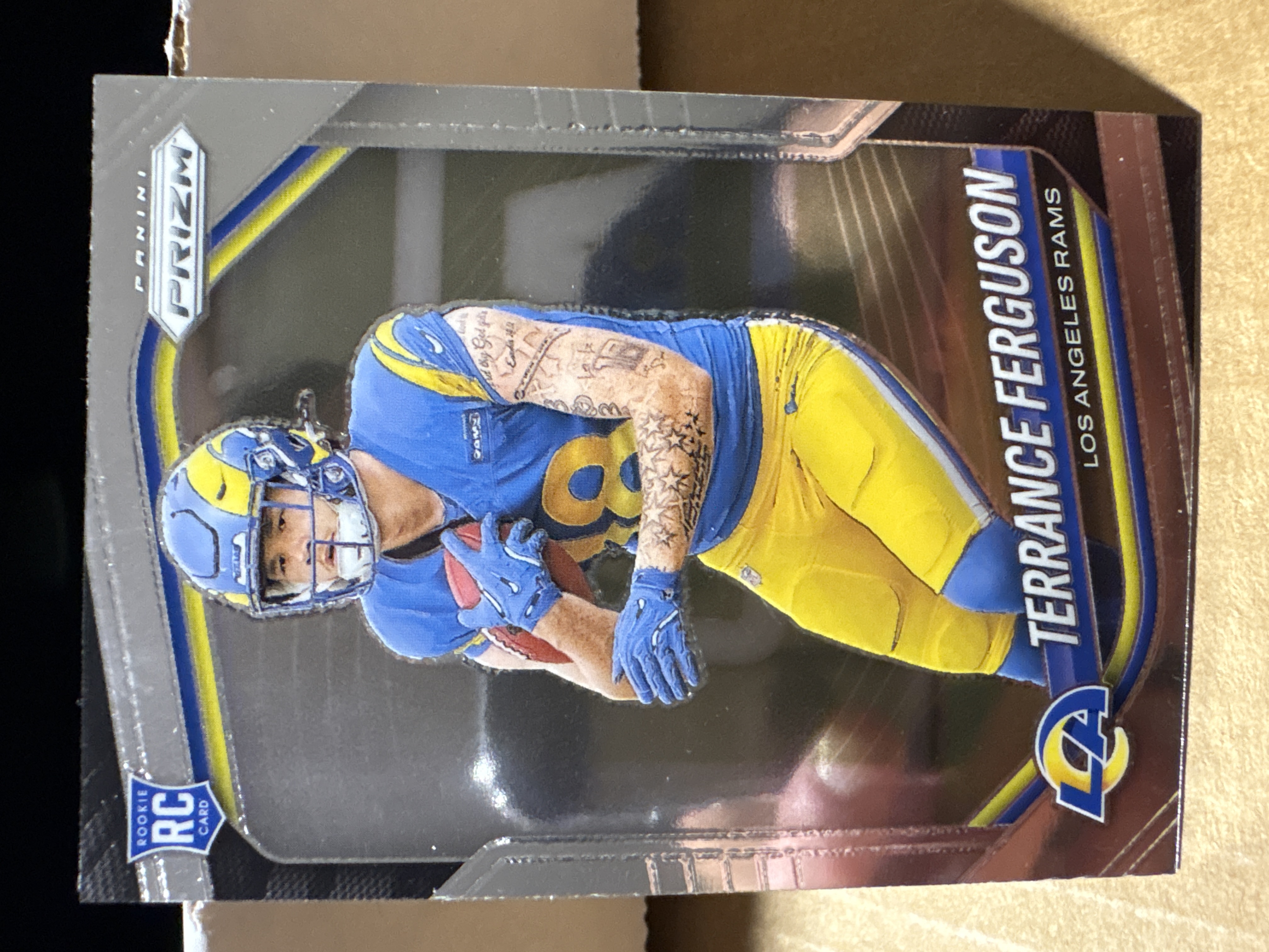 Terrance Ferguson - Panini Prizm Rookie Card Base - Trading Card Image