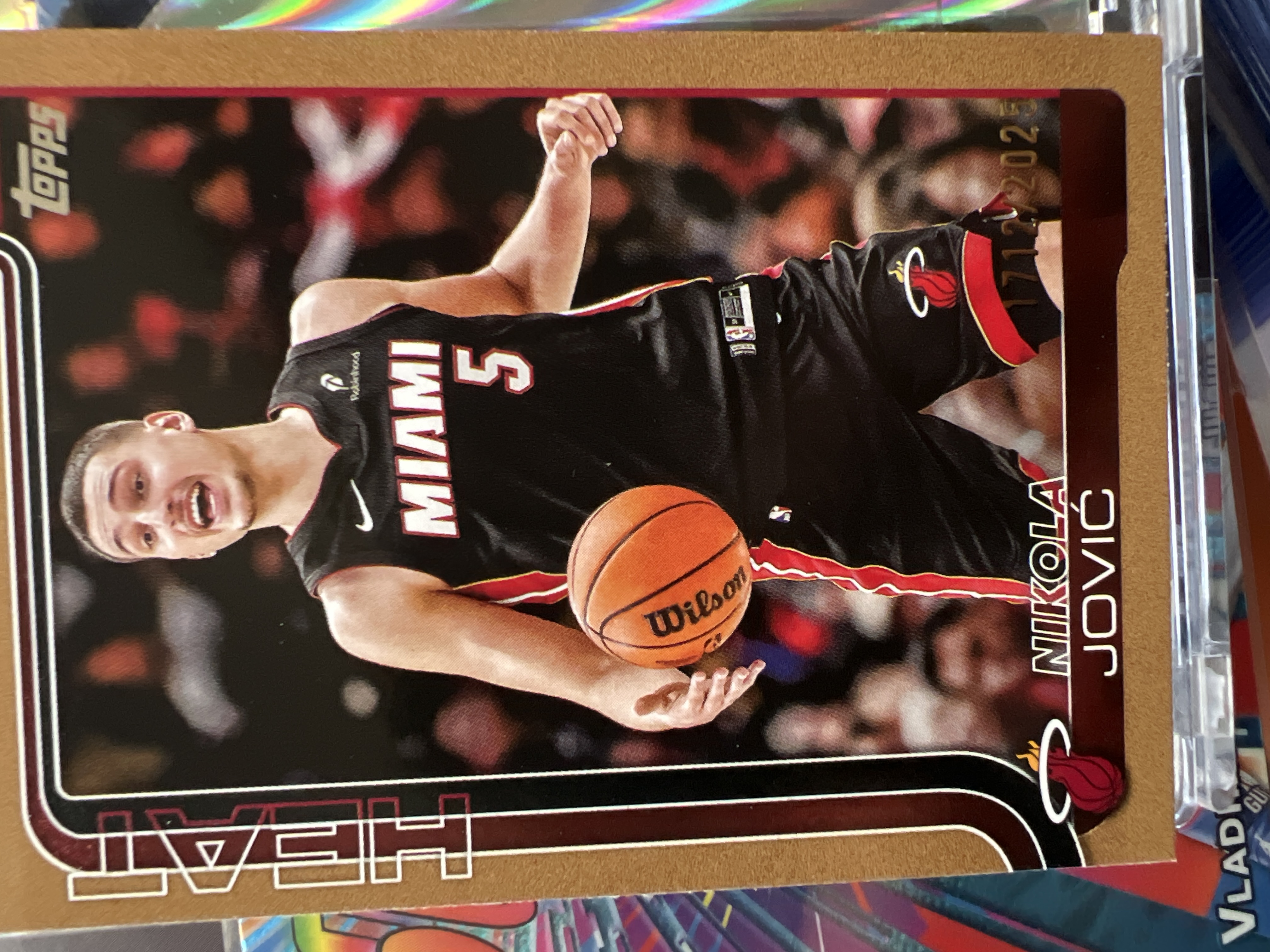 Nikola Jovic - Gold Label Gold Label Near Mint - Trading Card Image