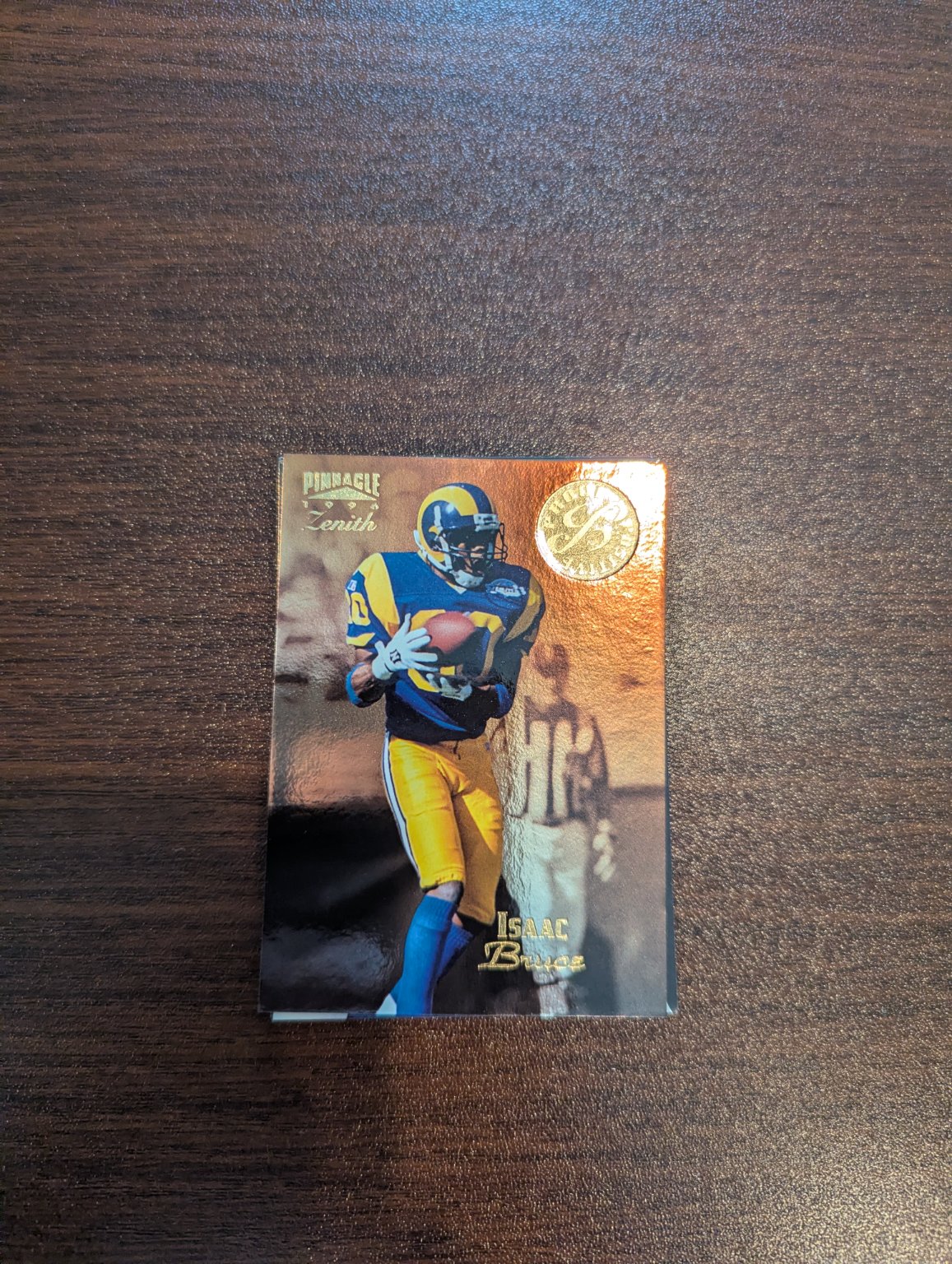 Isaac Bruce Base - Trading Card Image